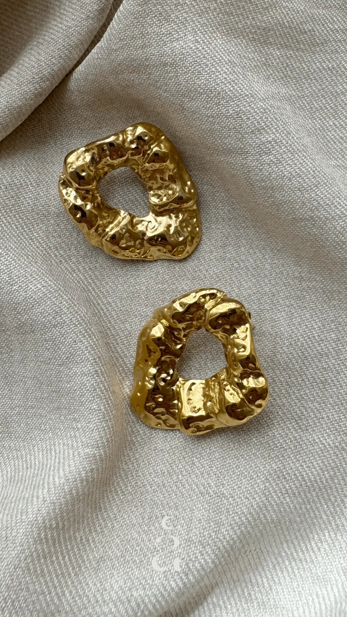 BOUCLES D'OREILLES HJIR Alniya Paris