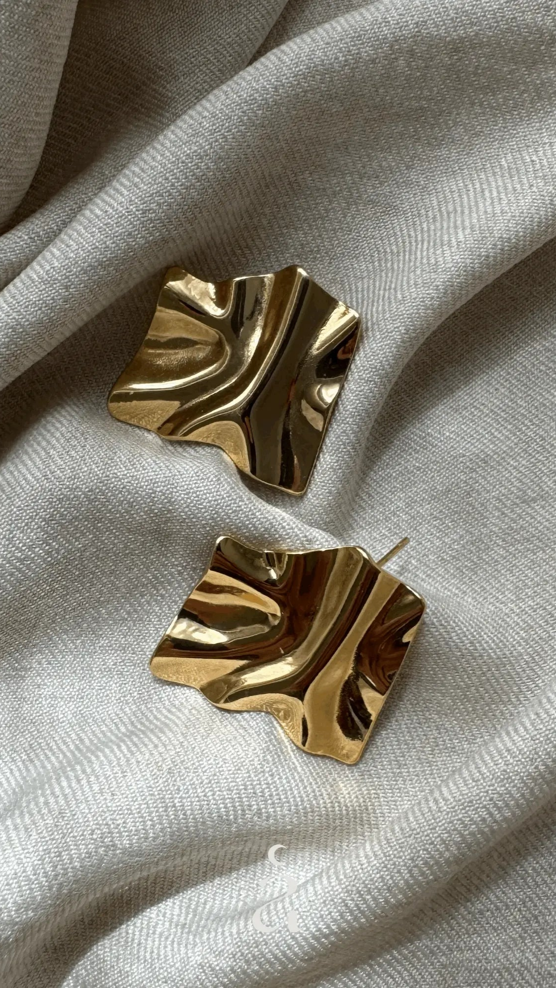 BOUCLES D'OREILLES ZAWYA - Alniya Paris