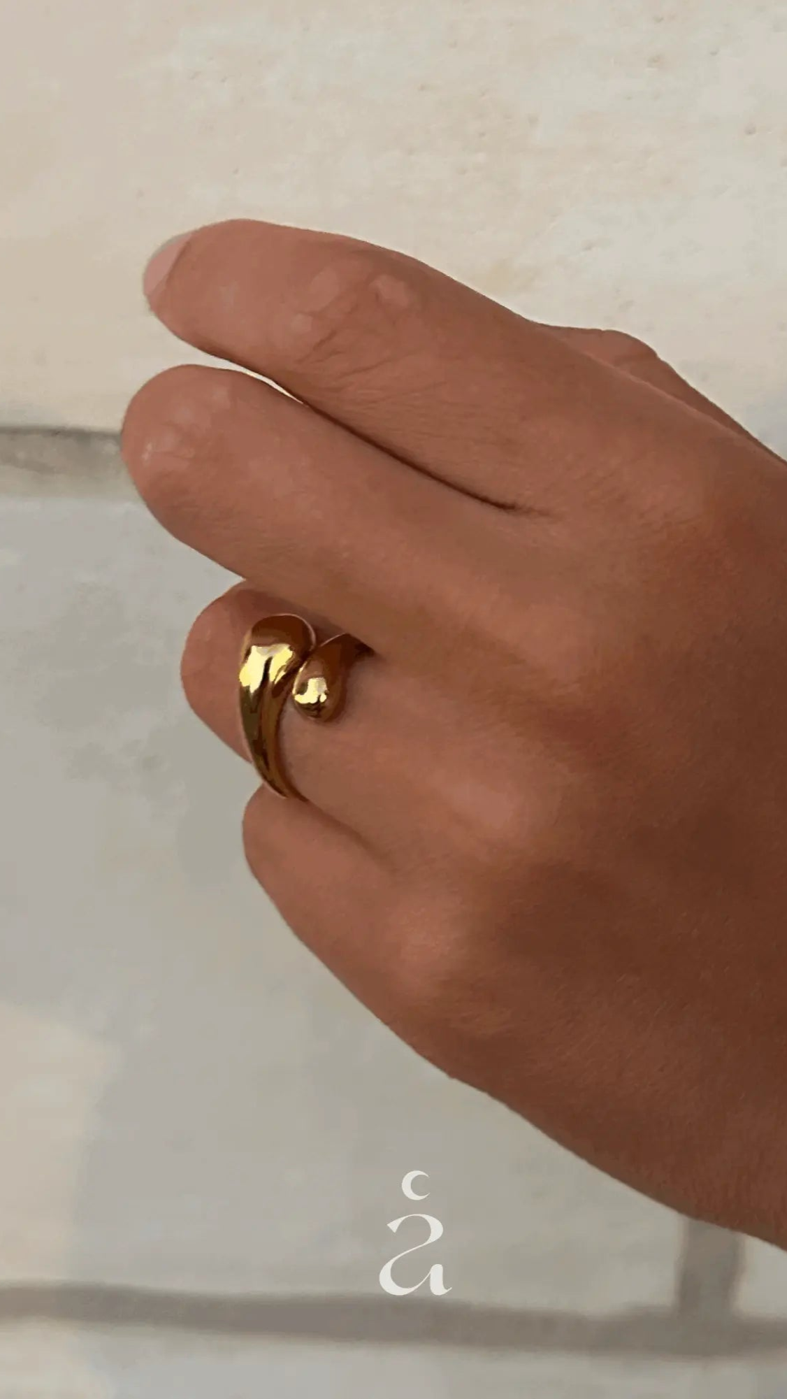 BAGUE DINA - Alniya Paris