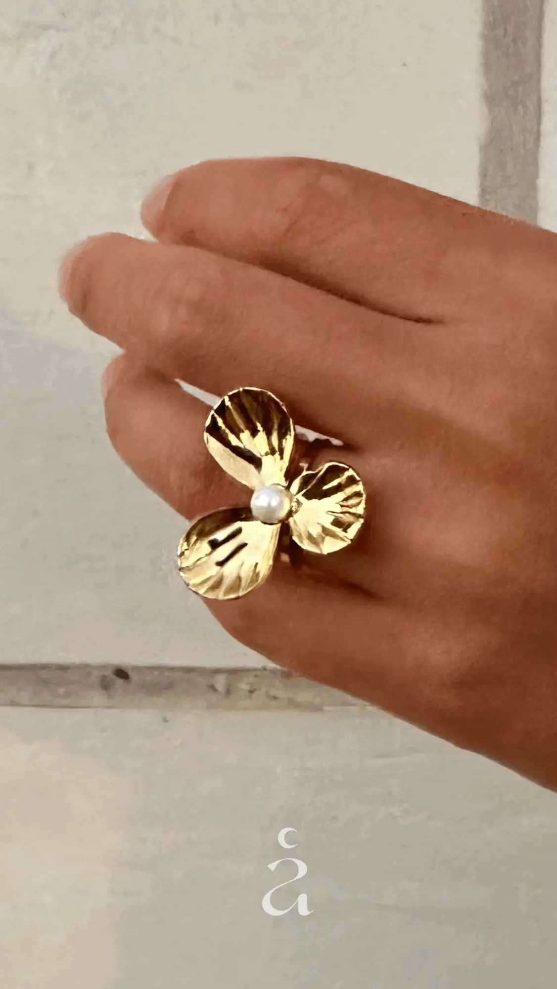 BAGUE ZAHRA - Alniya Paris