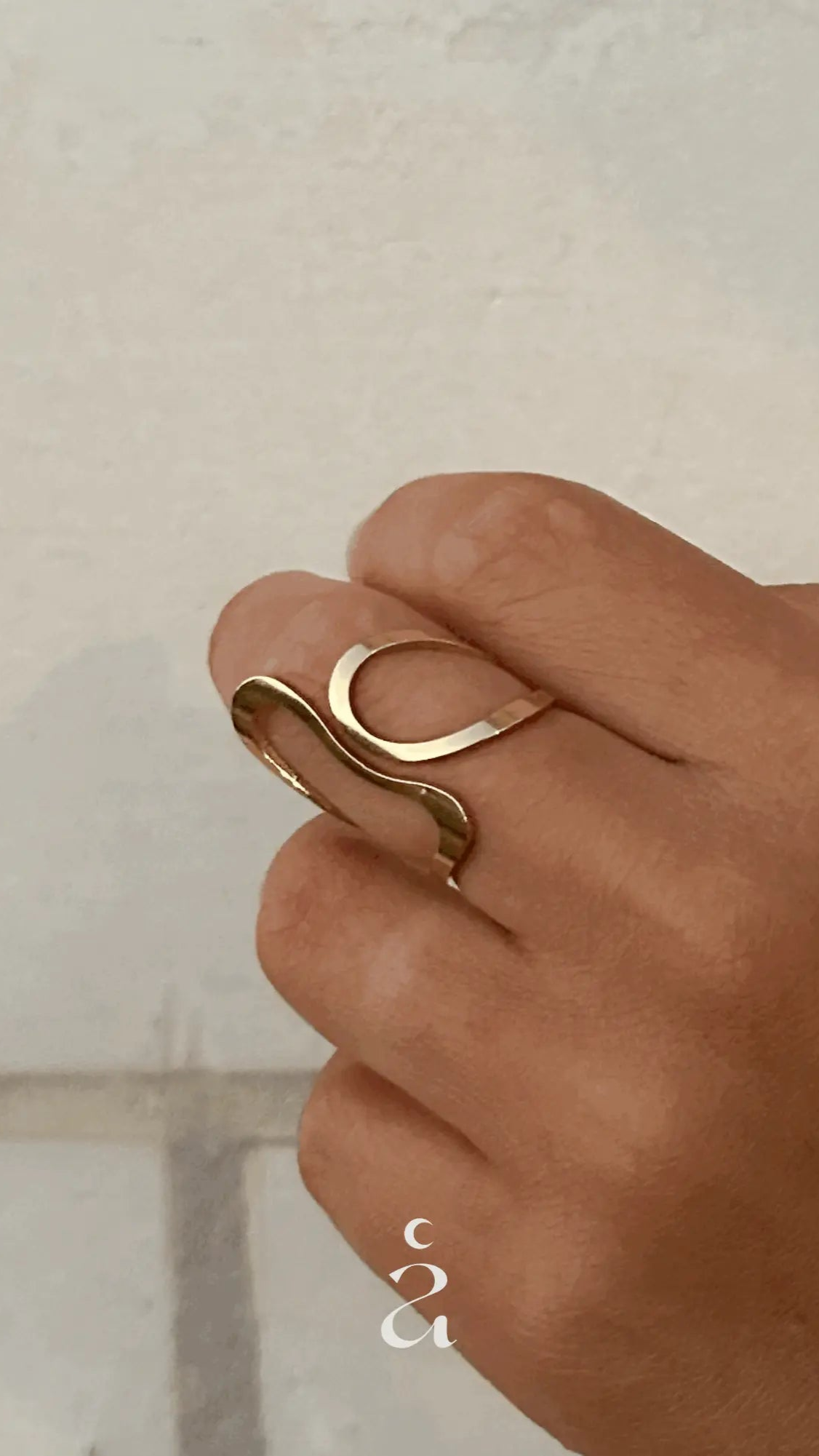 BAGUE YUMNA - Alniya Paris