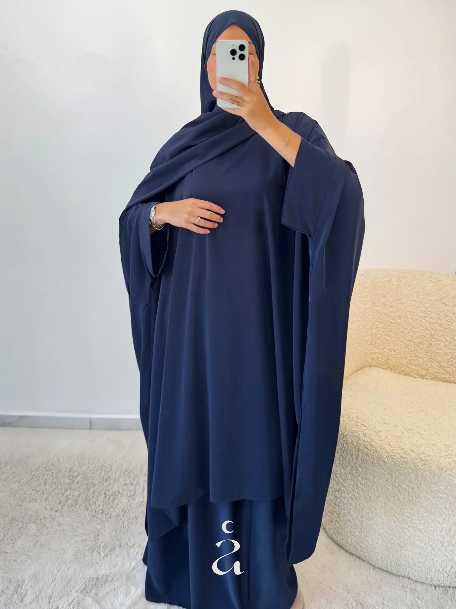 SET ZAÏNA Alniya Paris