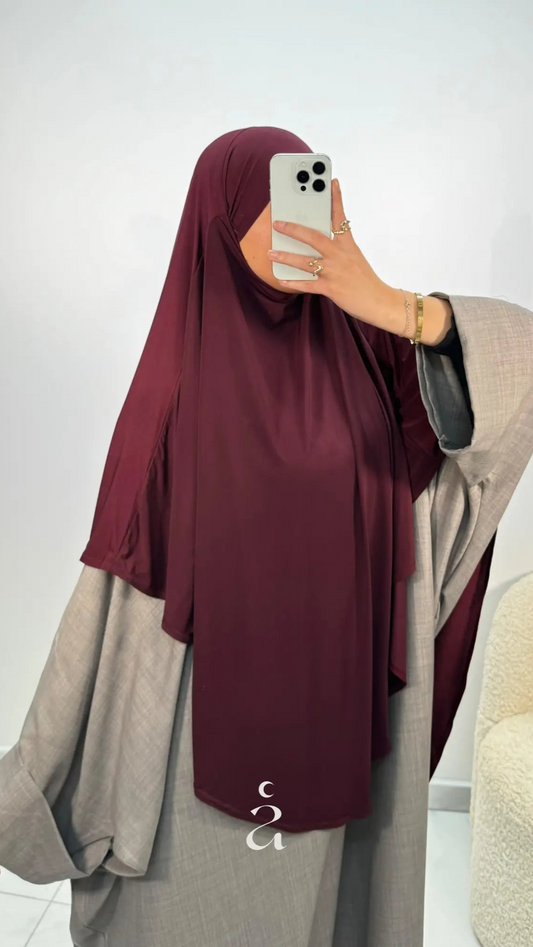 KHIMAR JERSEY LONG - Alniya Paris