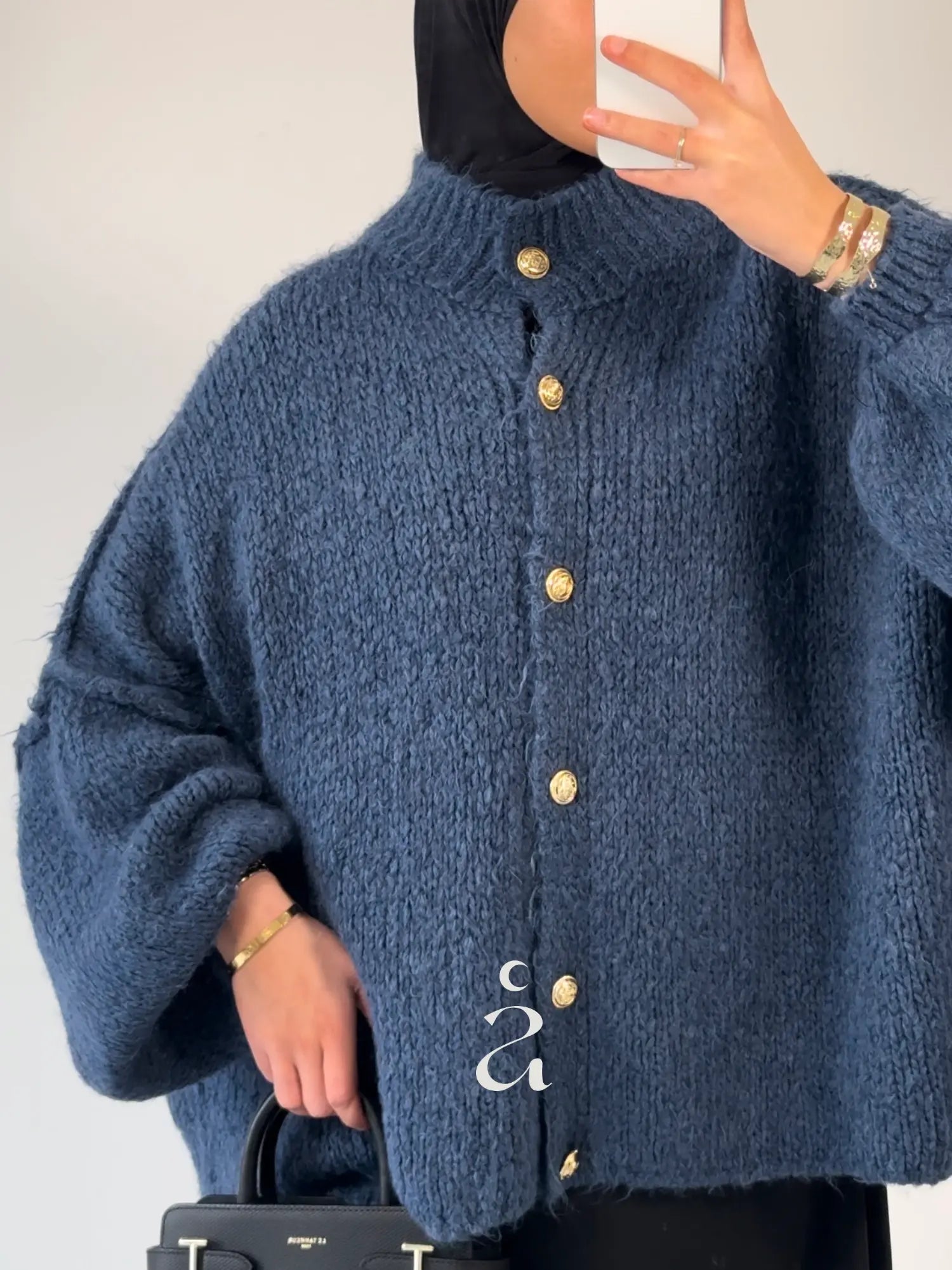 BOUTONNIÈRE OVERSIZE Alniya Paris