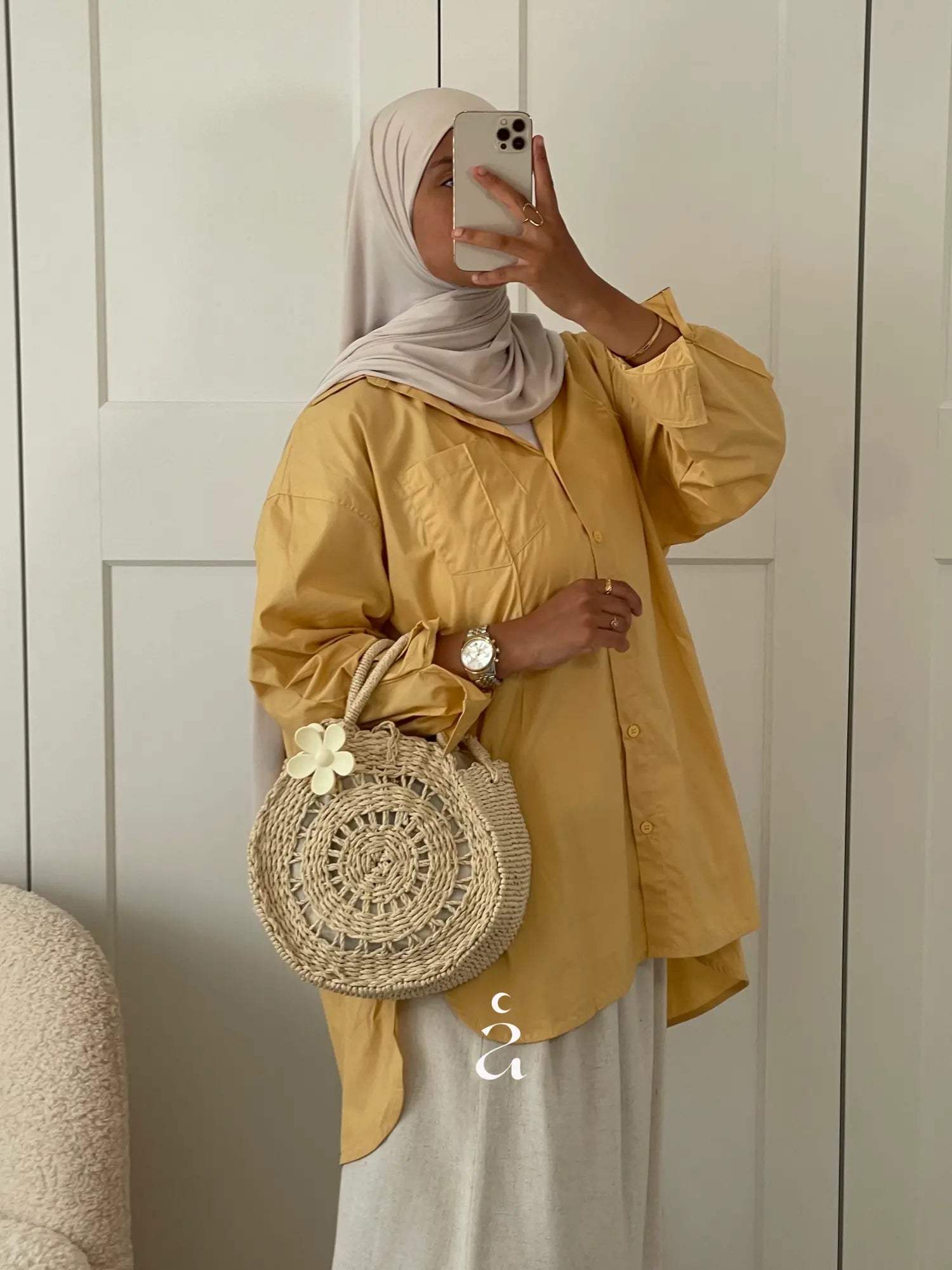 CHEMISE POPELINE Alniya Paris