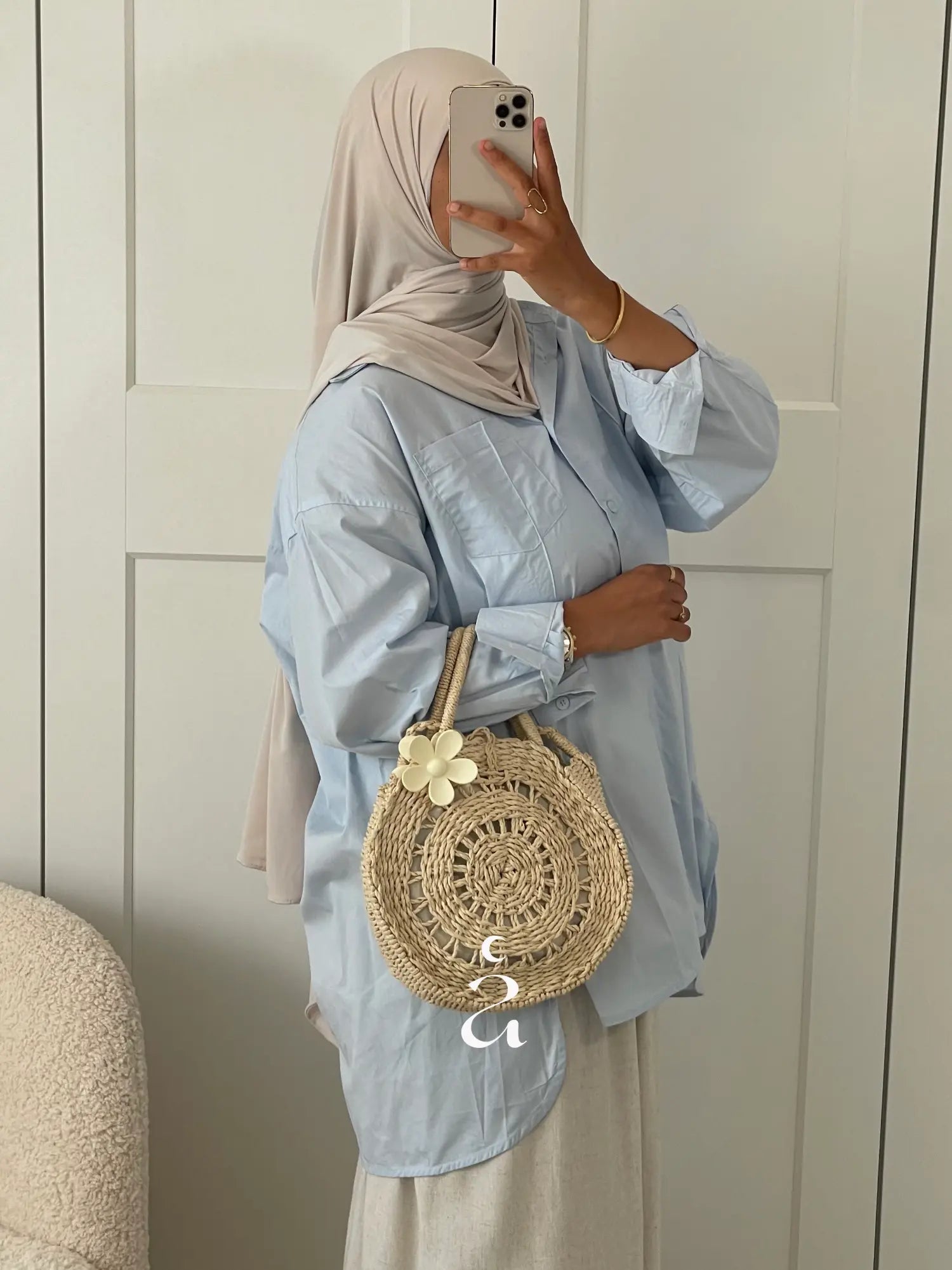 CHEMISE POPELINE Alniya Paris