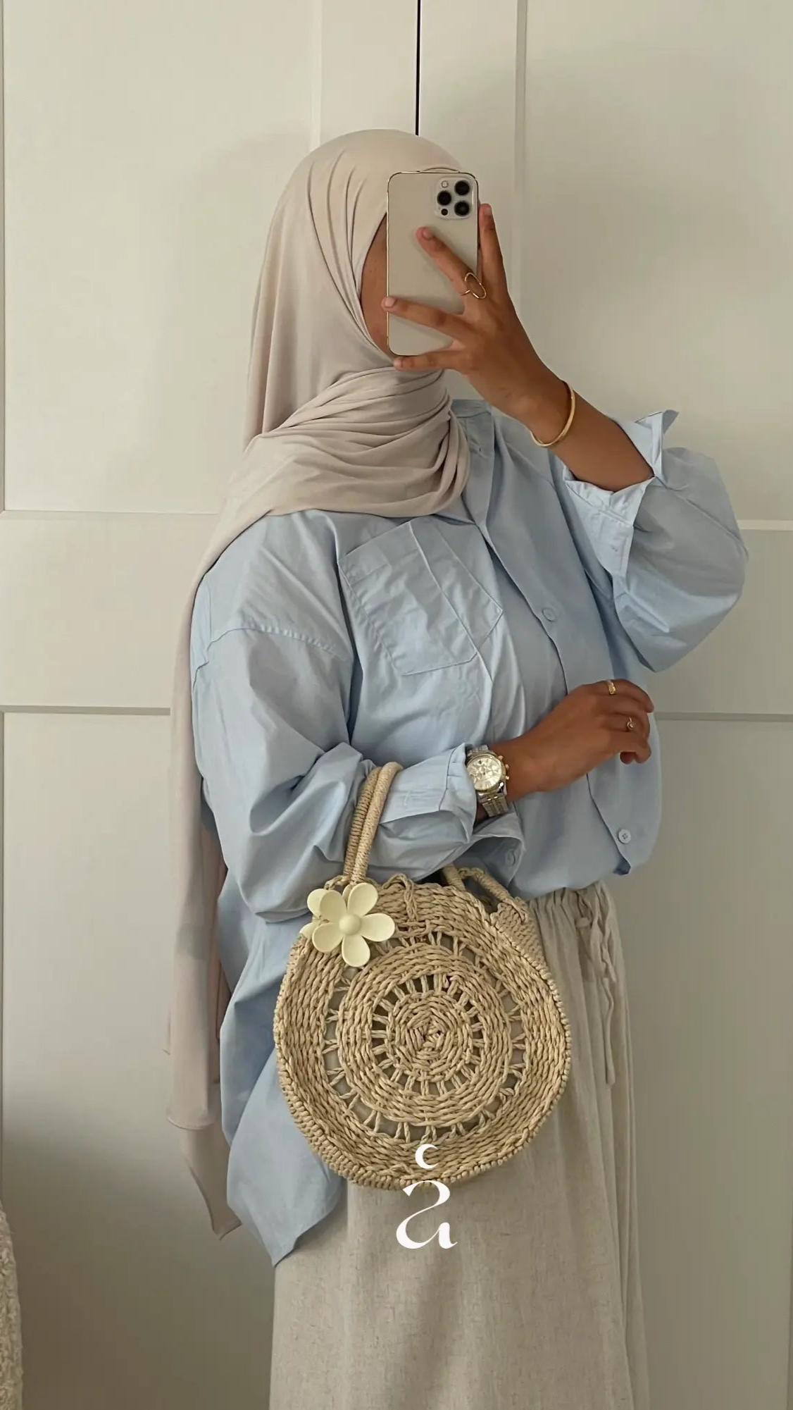 CHEMISE POPELINE - Alniya Paris