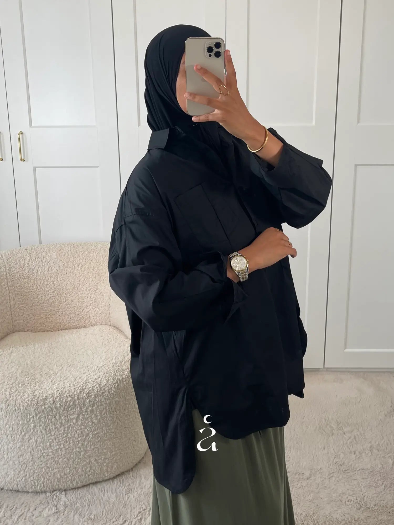 CHEMISE POPELINE Alniya Paris