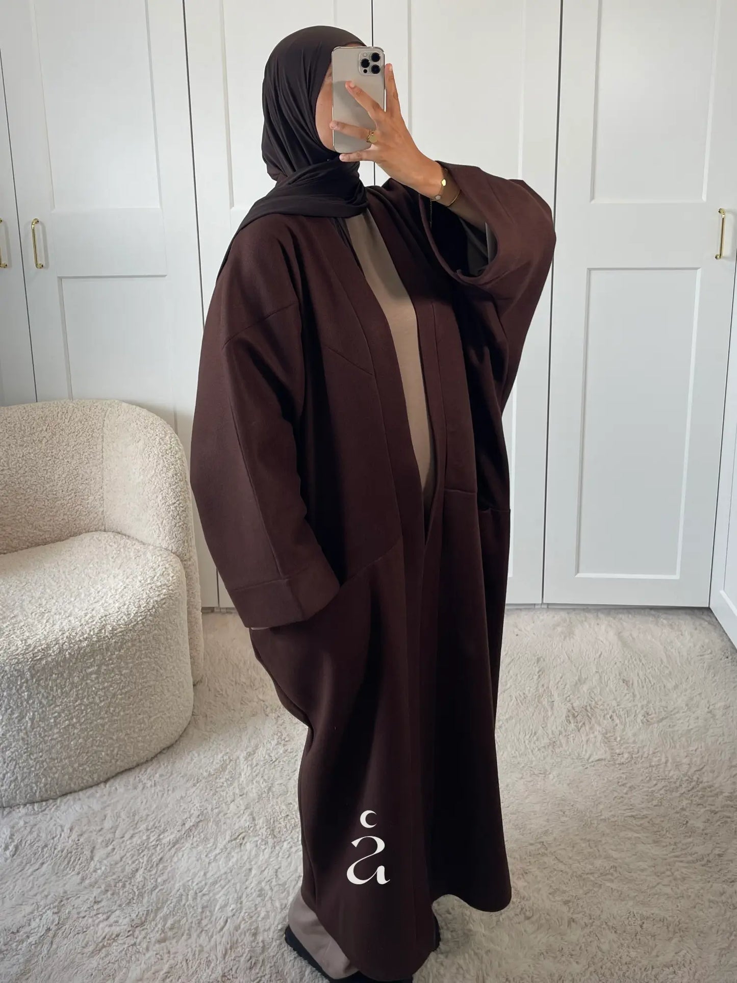 MANTEAU CHESA Alniya Paris