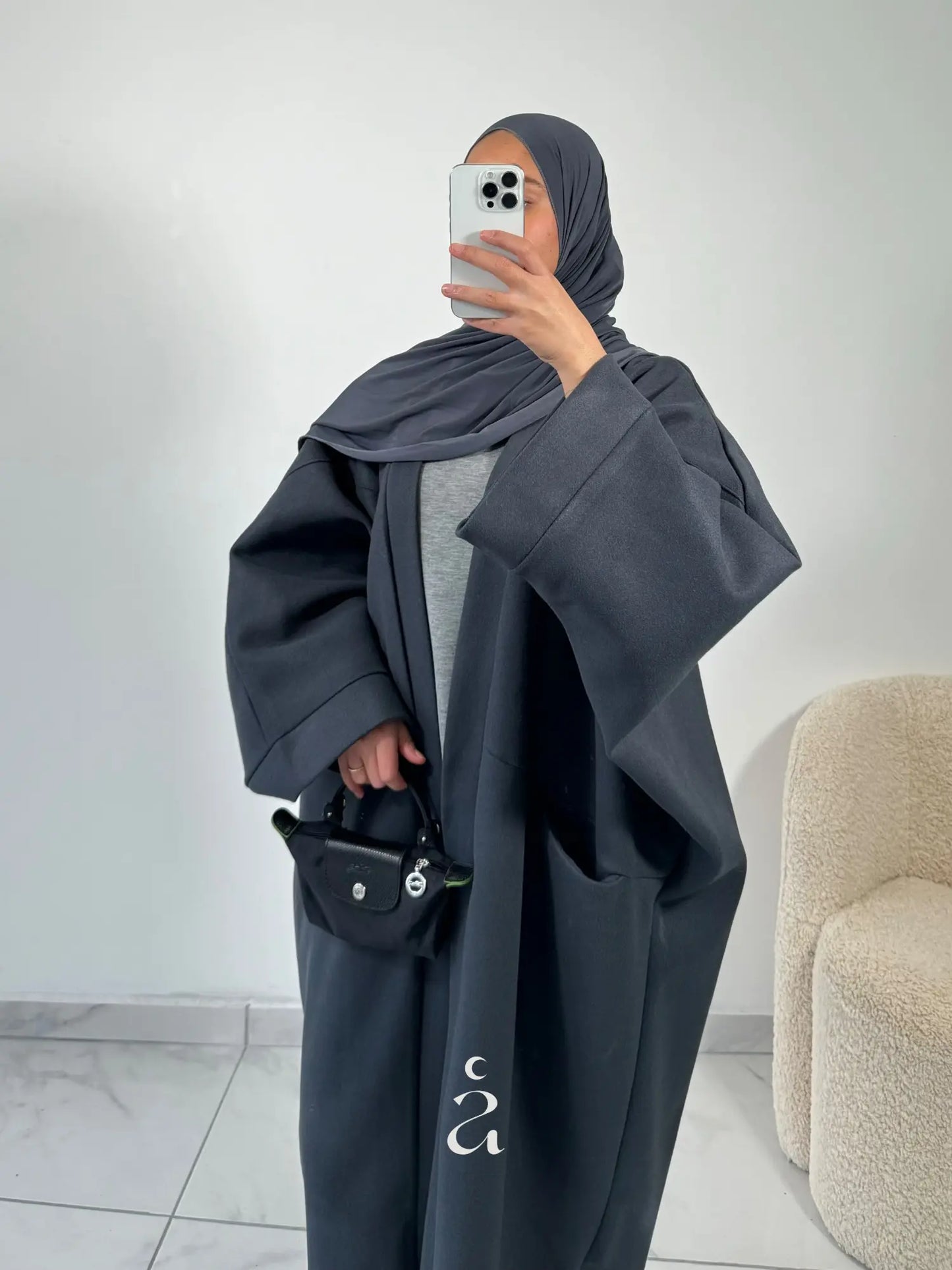 MANTEAU CHESA Alniya Paris