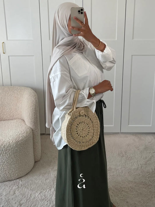 JUPE LIN - Alniya Paris