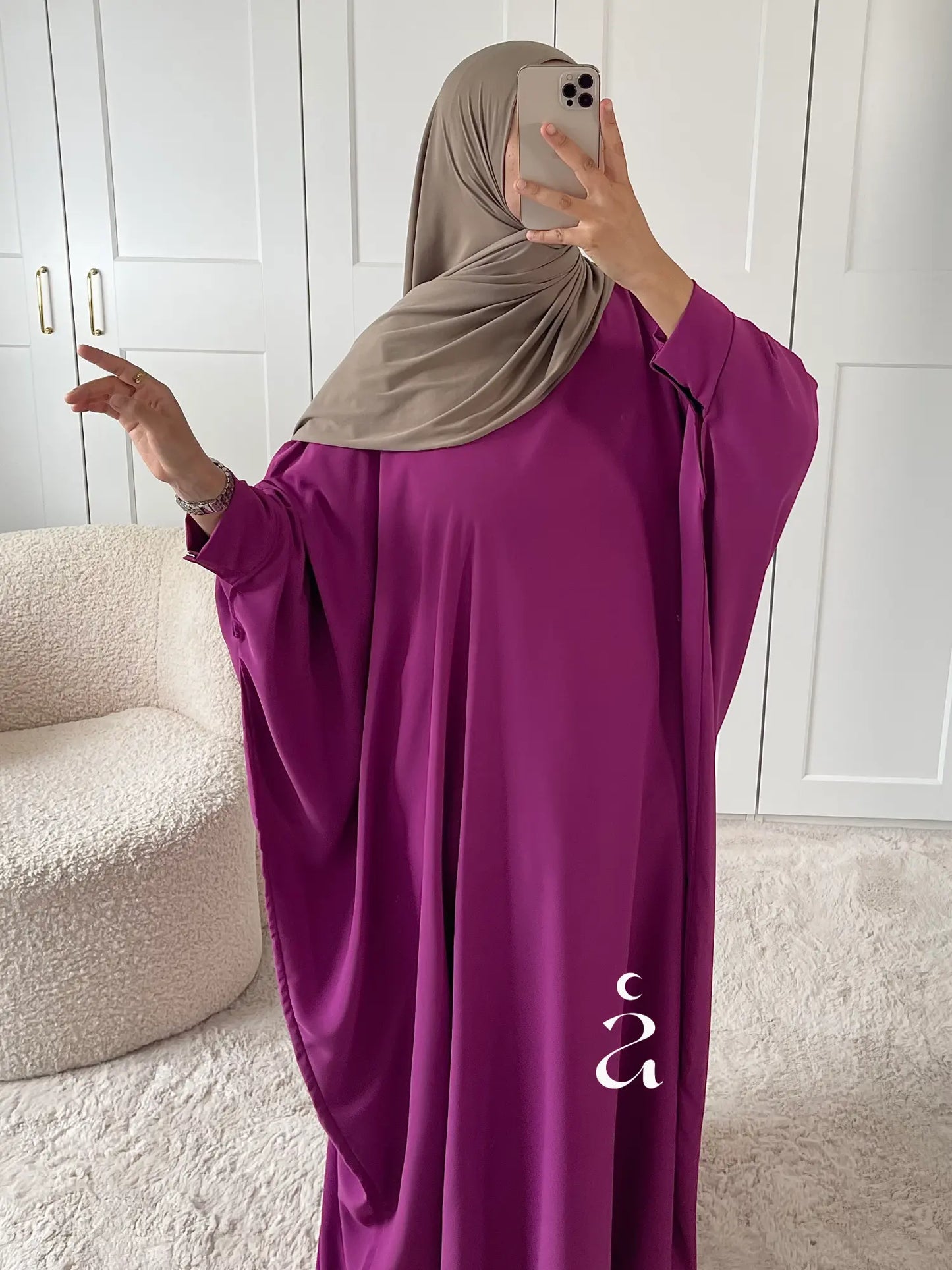 ABAYA SAOUDI Alniya Paris