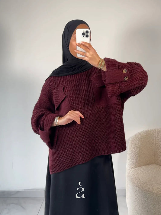 PULL LINA Alniya Paris