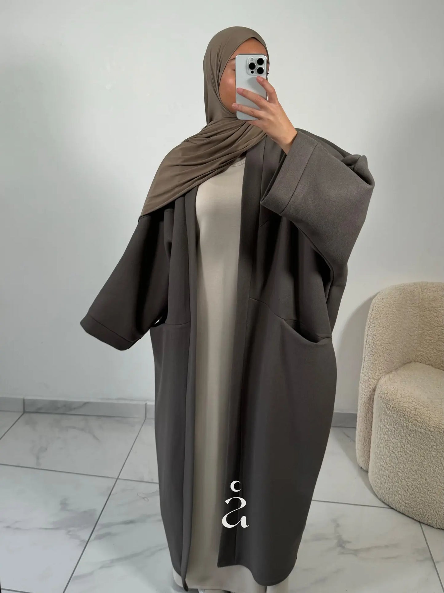 MANTEAU CHESA Alniya Paris
