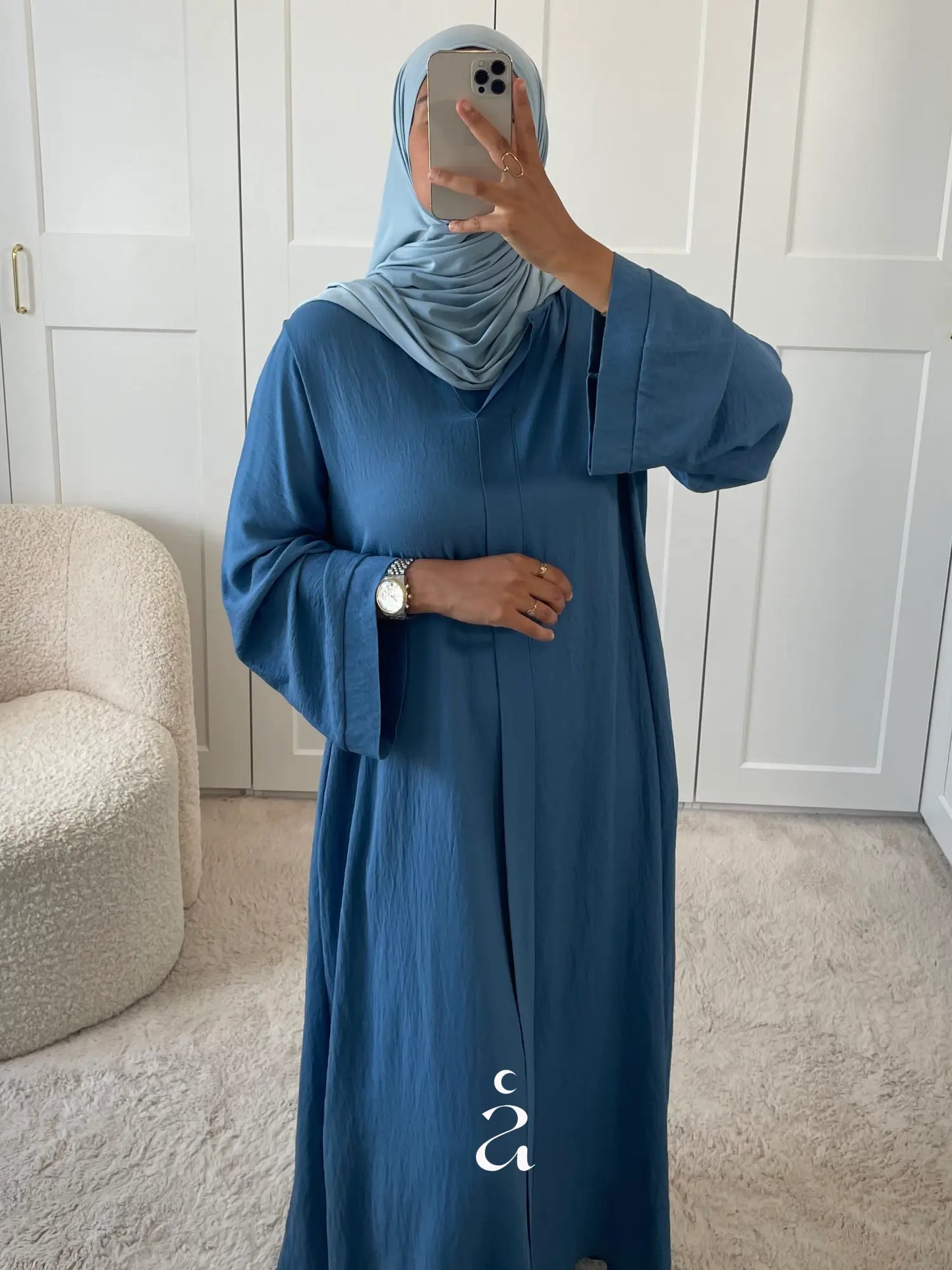 ABAYA CHEMS Alniya Paris