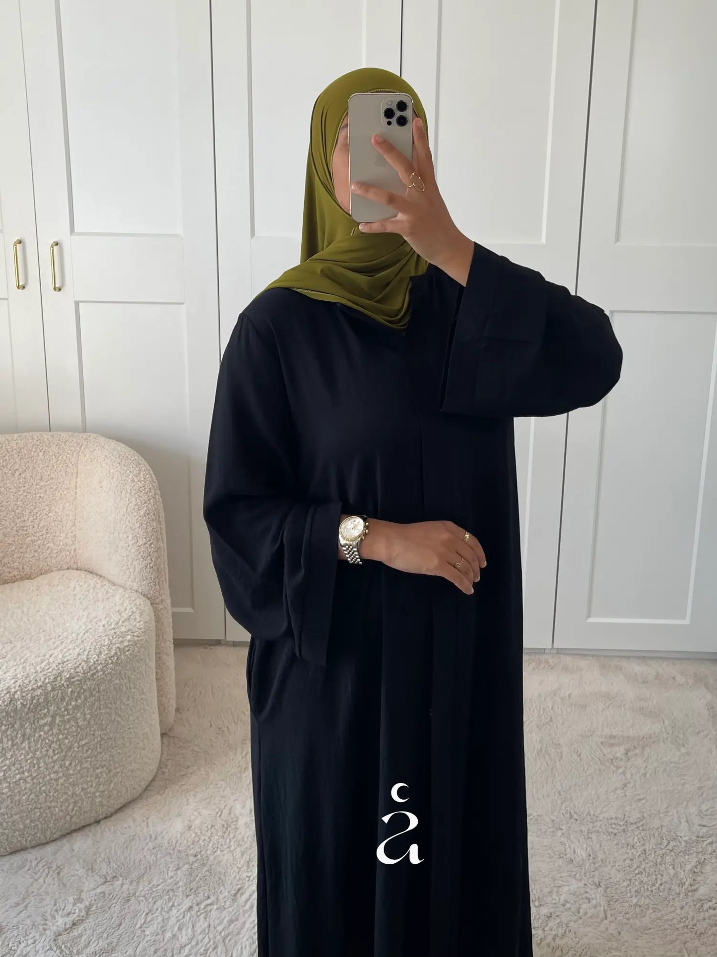 ABAYA CHEMS Alniya Paris