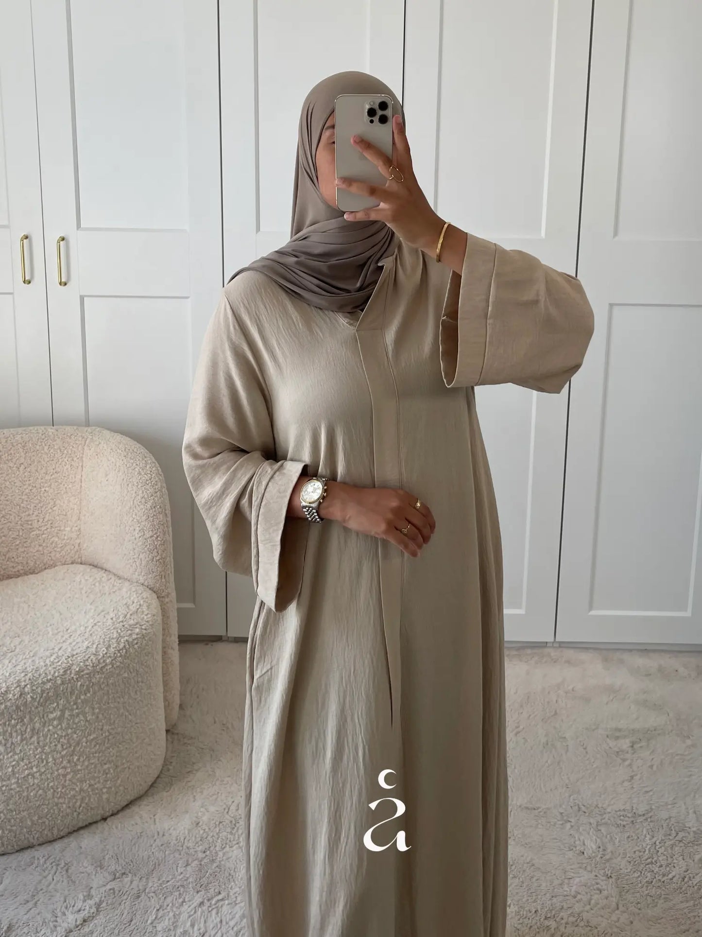 ABAYA CHEMS - Alniya Paris