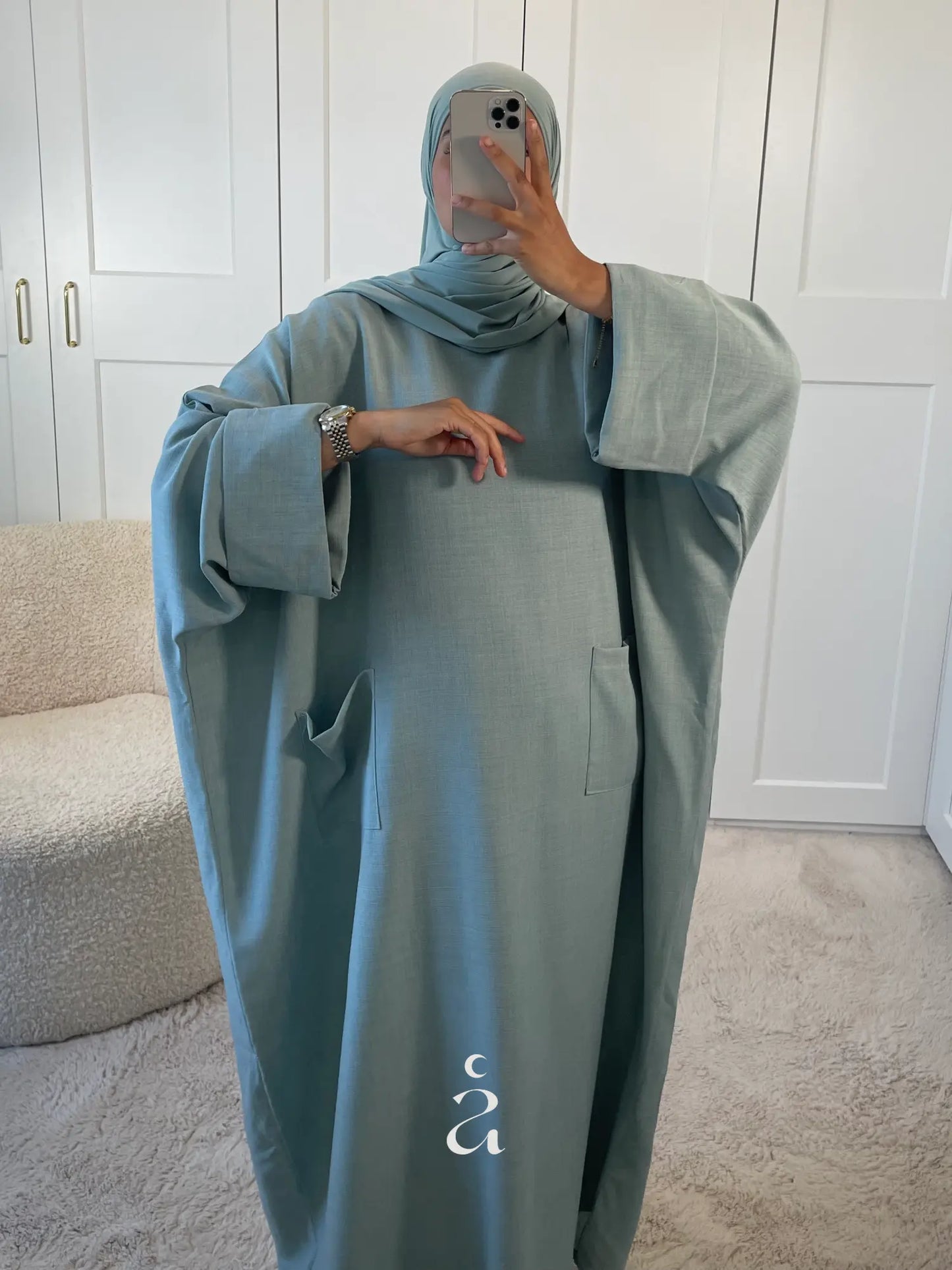 ABAYA JAPAN Alniya Paris