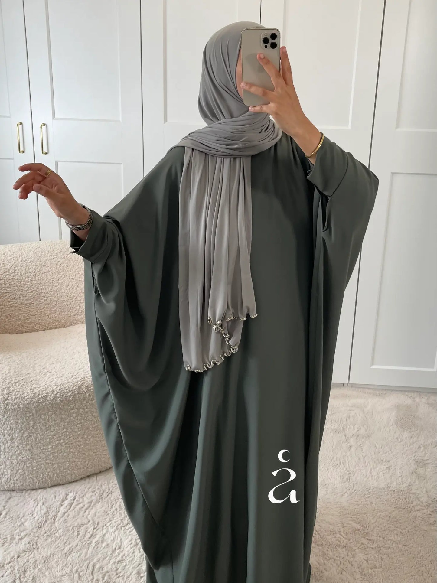 ABAYA SAOUDI Alniya Paris