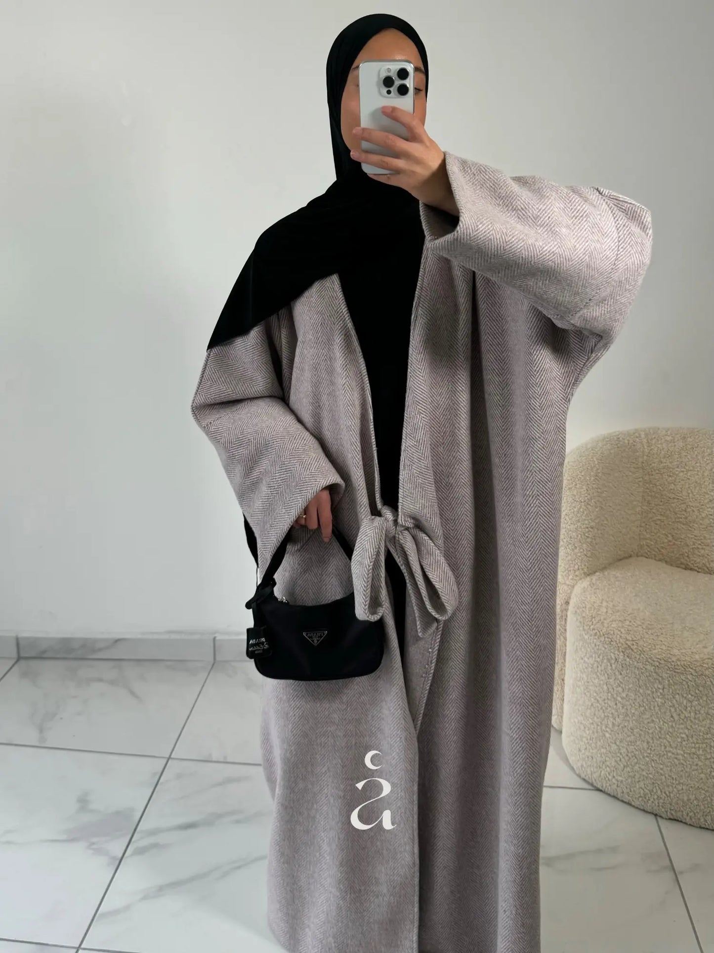 MANTEAU JADE - Alniya Paris