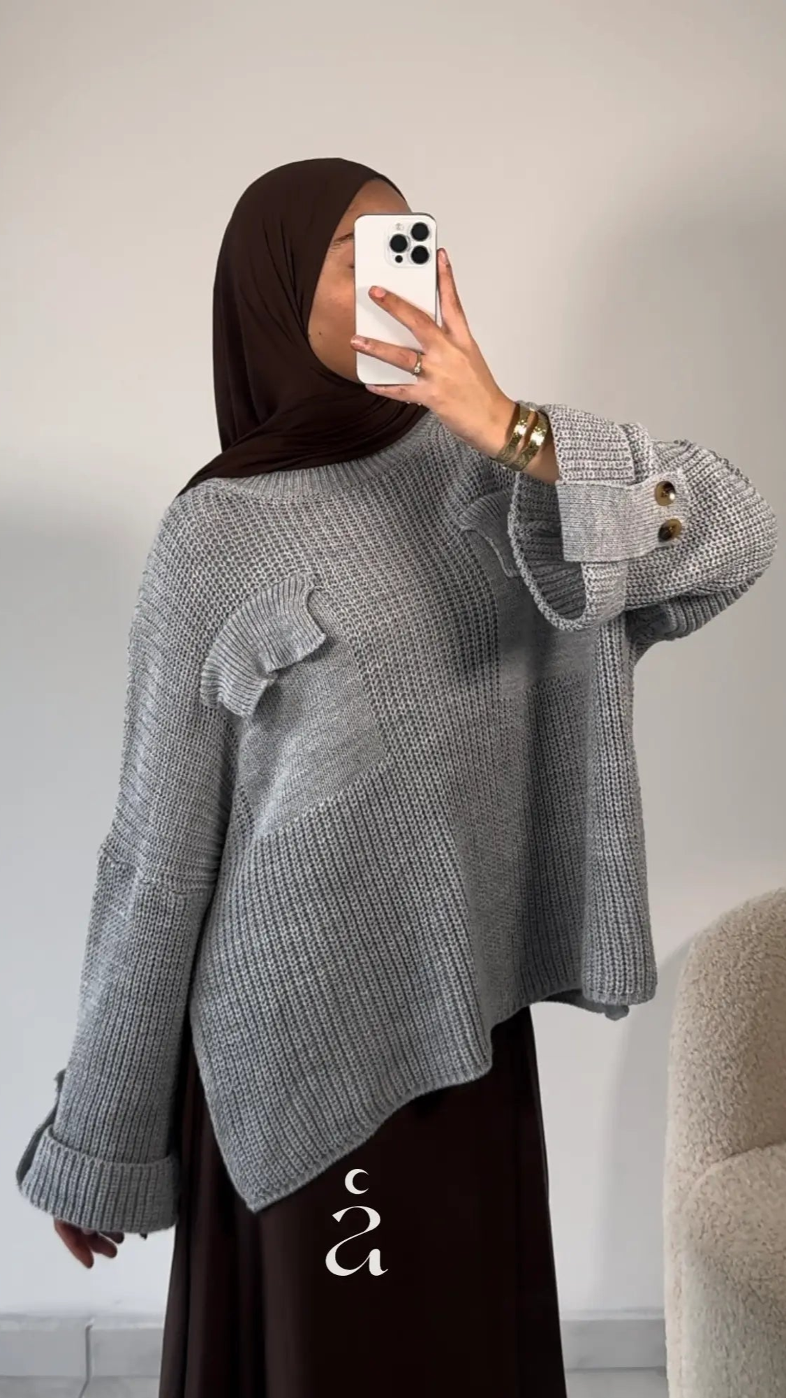 PULL LINA - Alniya Paris