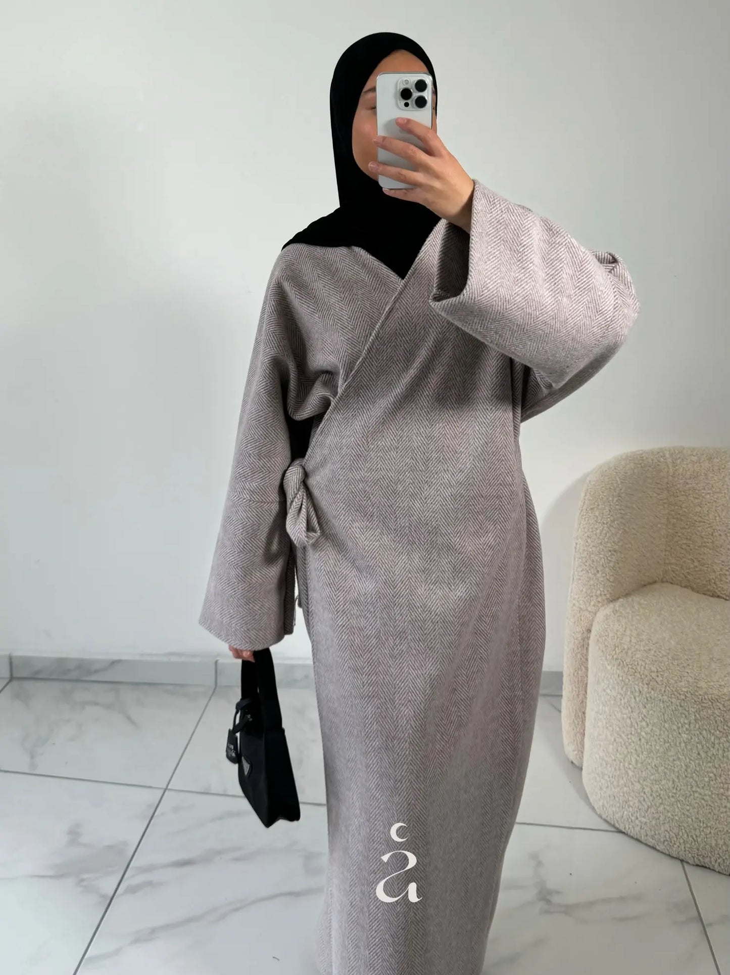 MANTEAU JADE Alniya Paris