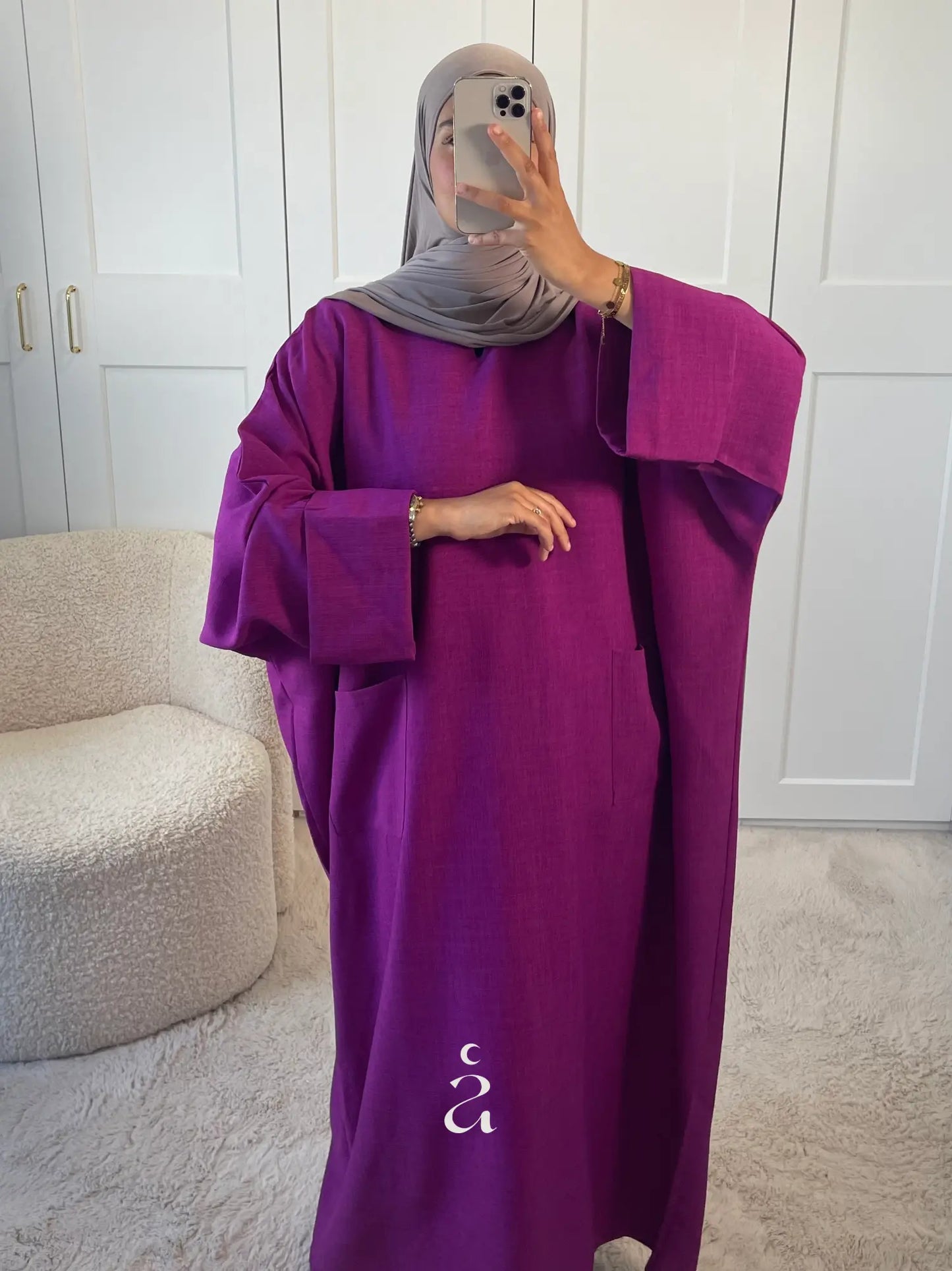 ABAYA JAPAN Alniya Paris