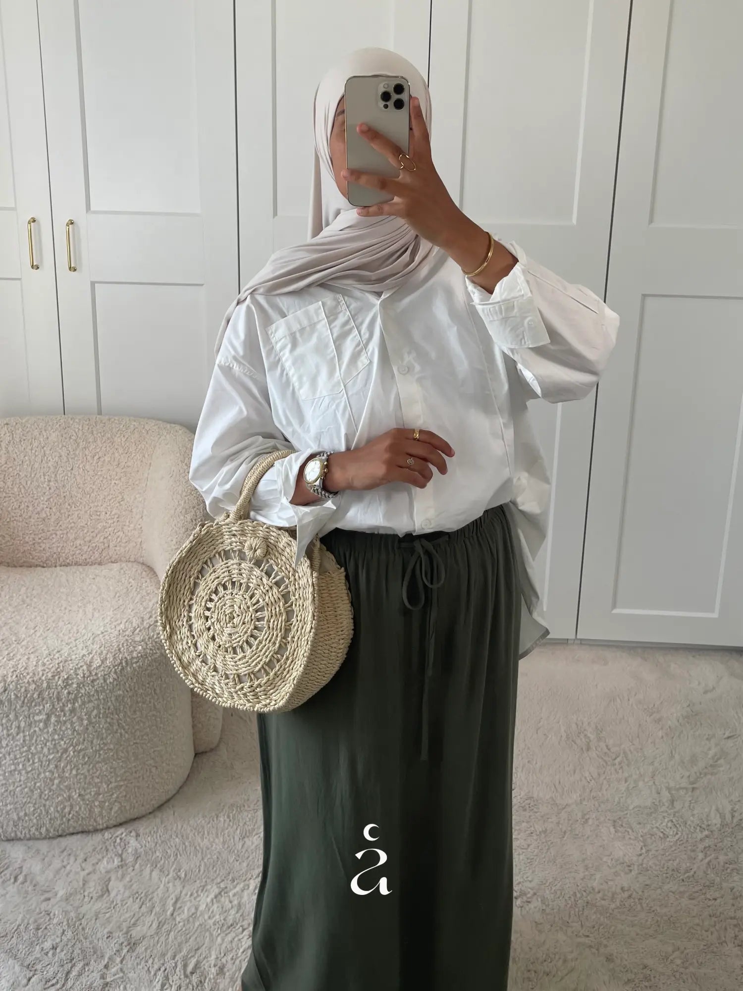 JUPE LIN Alniya Paris