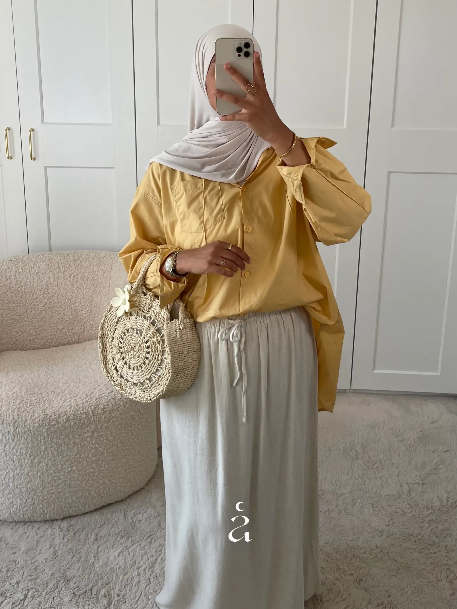 JUPE LIN Alniya Paris