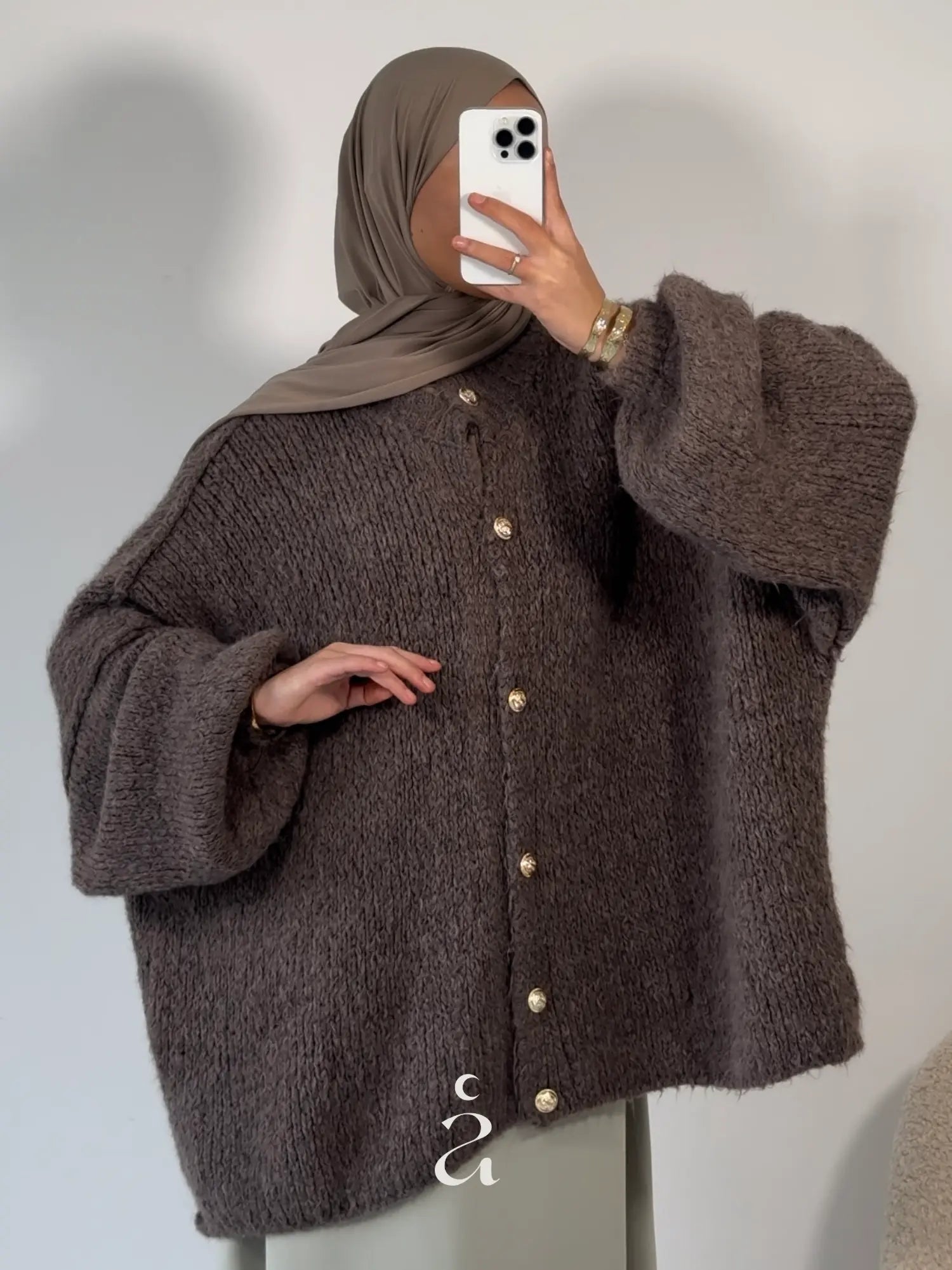 BOUTONNIÈRE OVERSIZE Alniya Paris