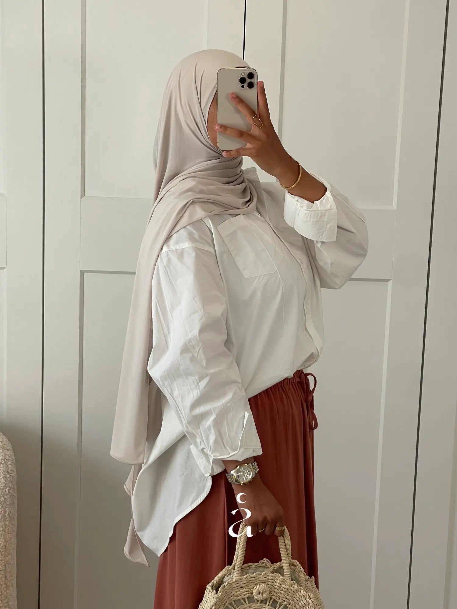 CHEMISE POPELINE Alniya Paris