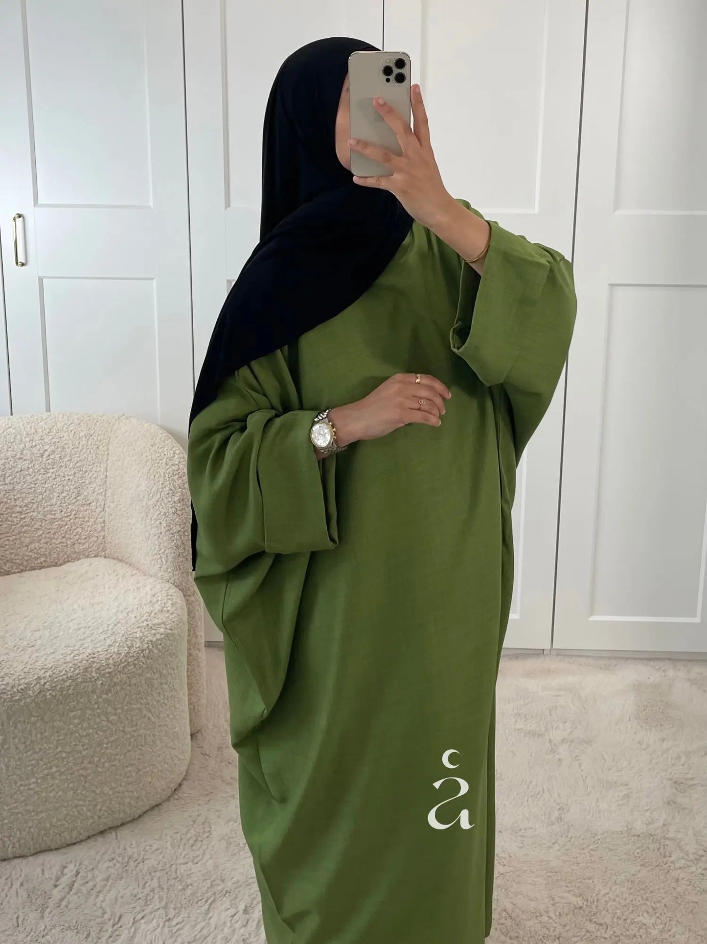 ABAYA SOLEYA Alniya Paris