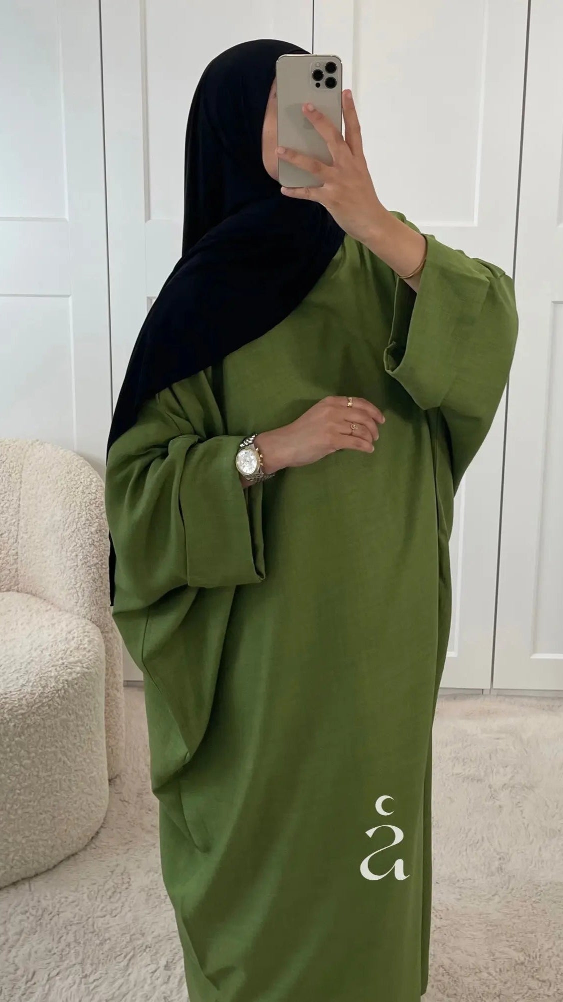 ABAYA SOLEYA Alniya Paris