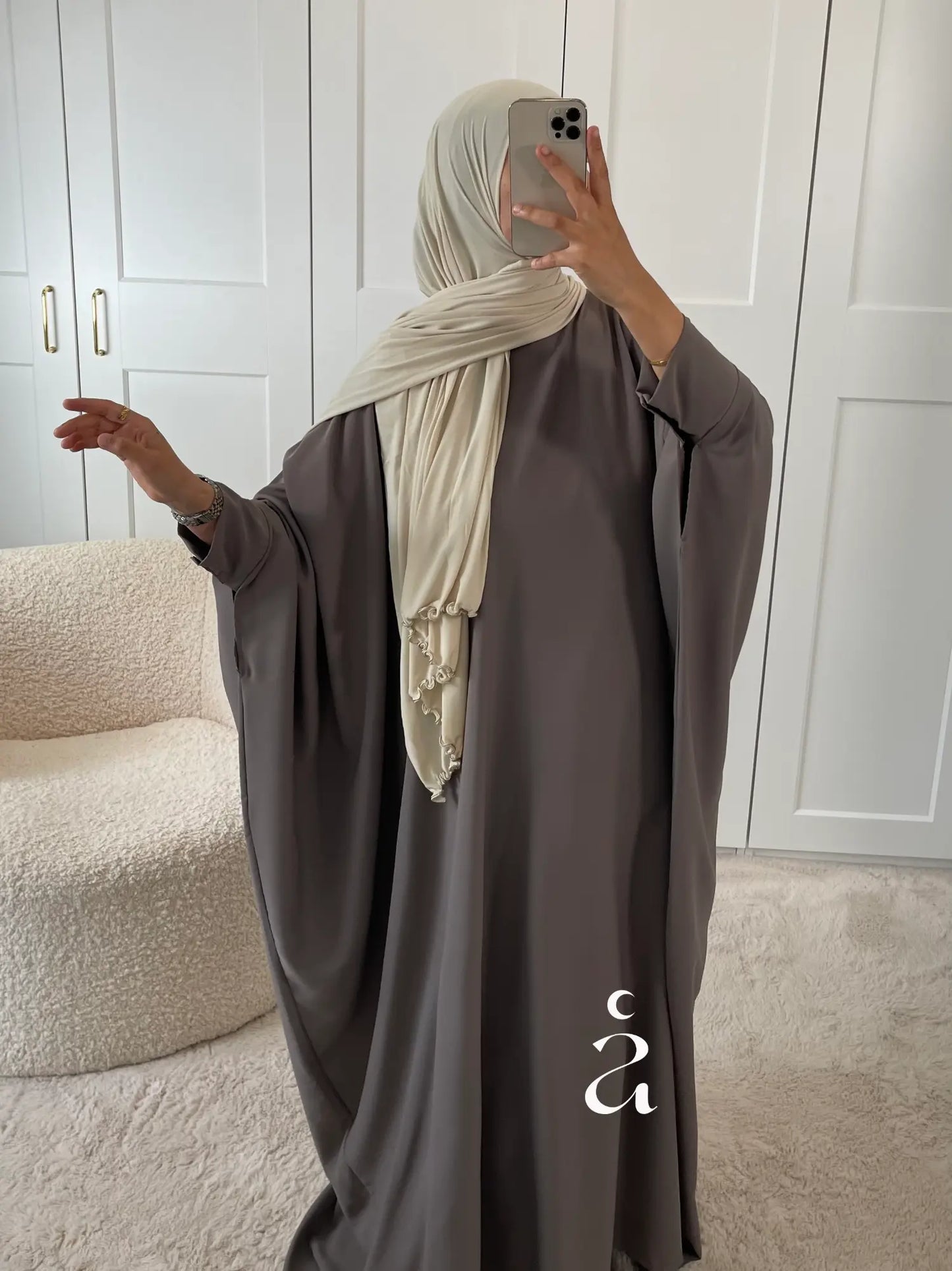 ABAYA SAOUDI Alniya Paris