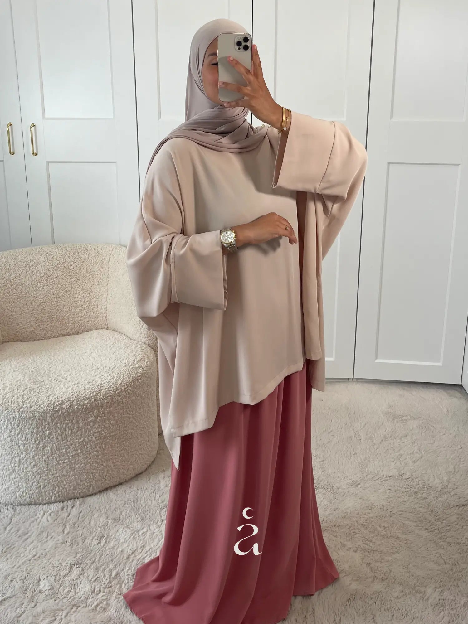 JUPE SOIE DE MEDINE Alniya Paris