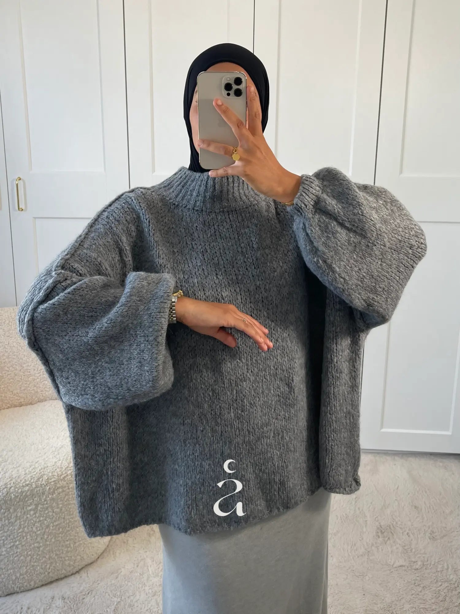 PULL OVERSIZE Alniya Paris