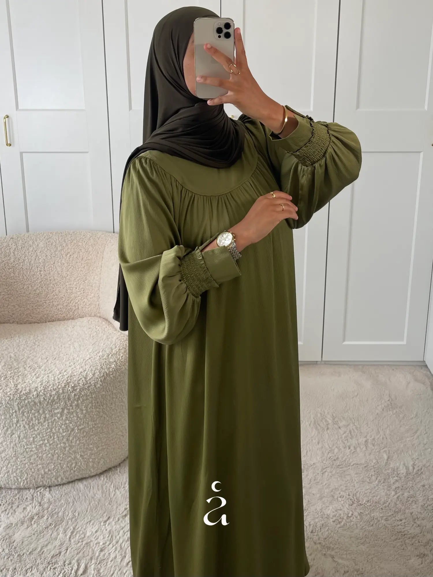 ABAYA LOUNA Alniya Paris