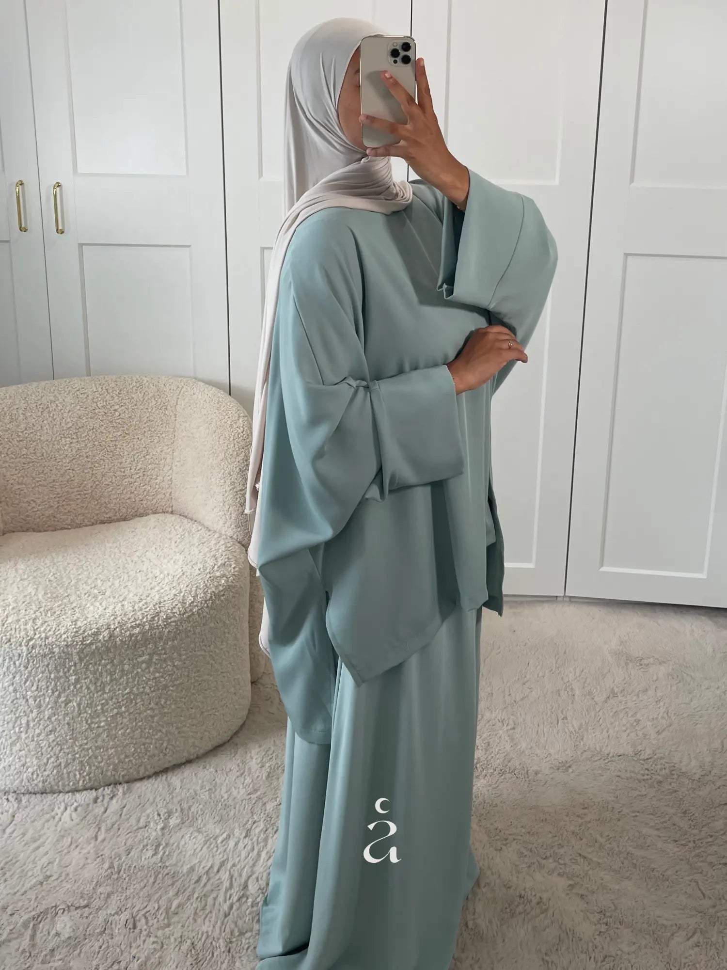 JUPE SOIE DE MEDINE Alniya Paris