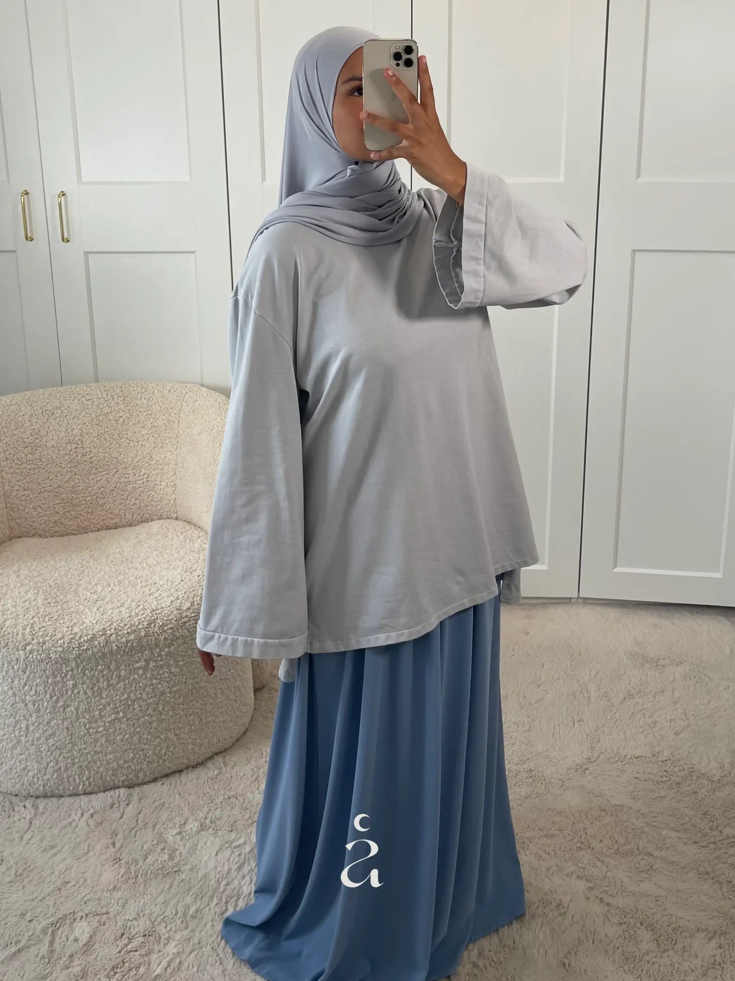 JUPE SOIE DE MEDINE Alniya Paris