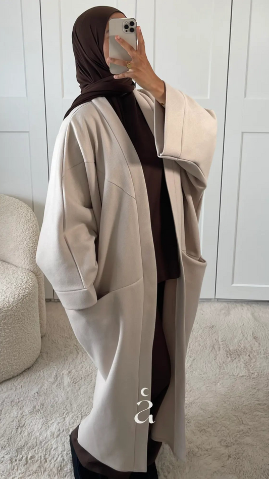 MANTEAU CHESA - Alniya Paris