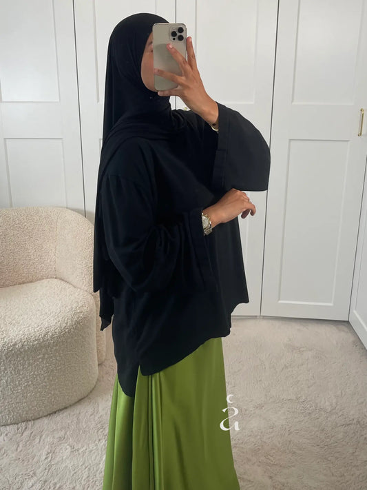 JUPE SATINÉE Alniya Paris