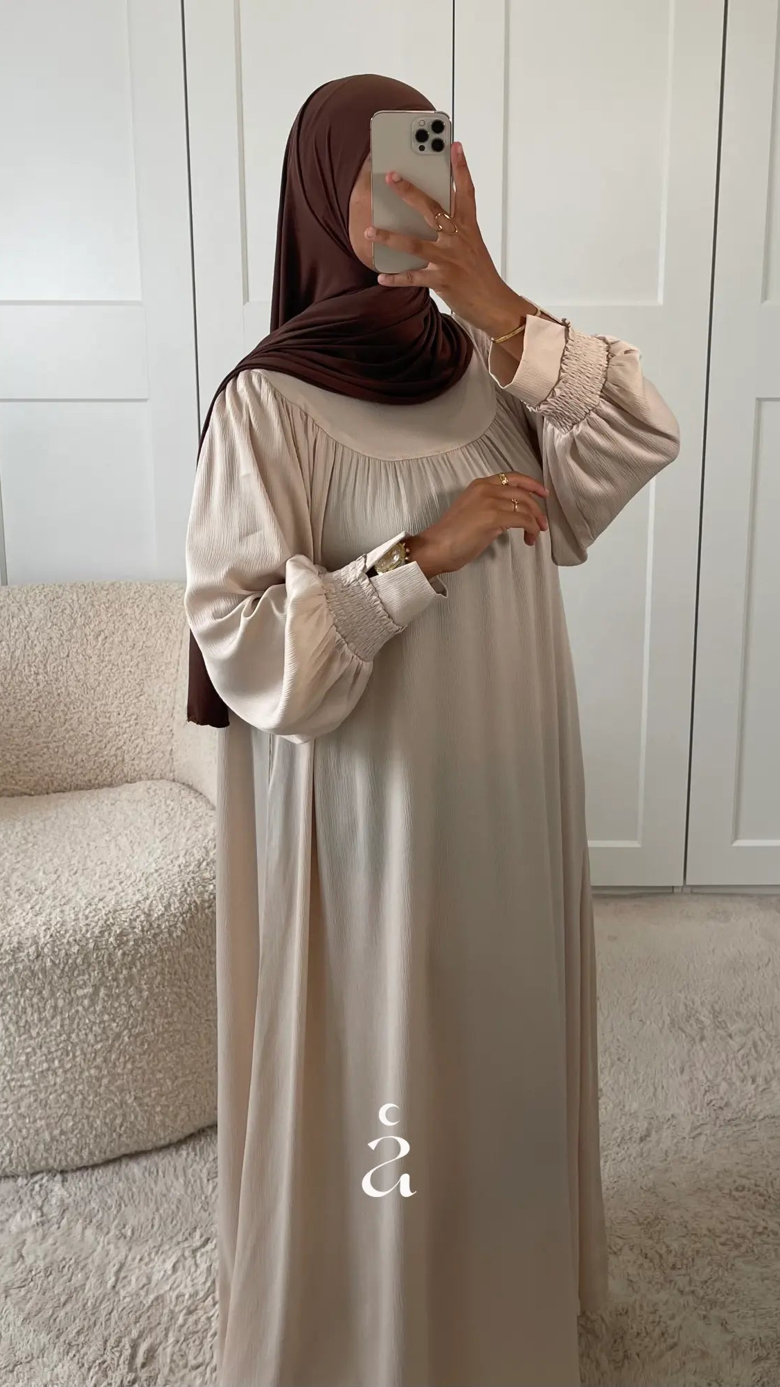 ABAYA LOUNA Alniya Paris