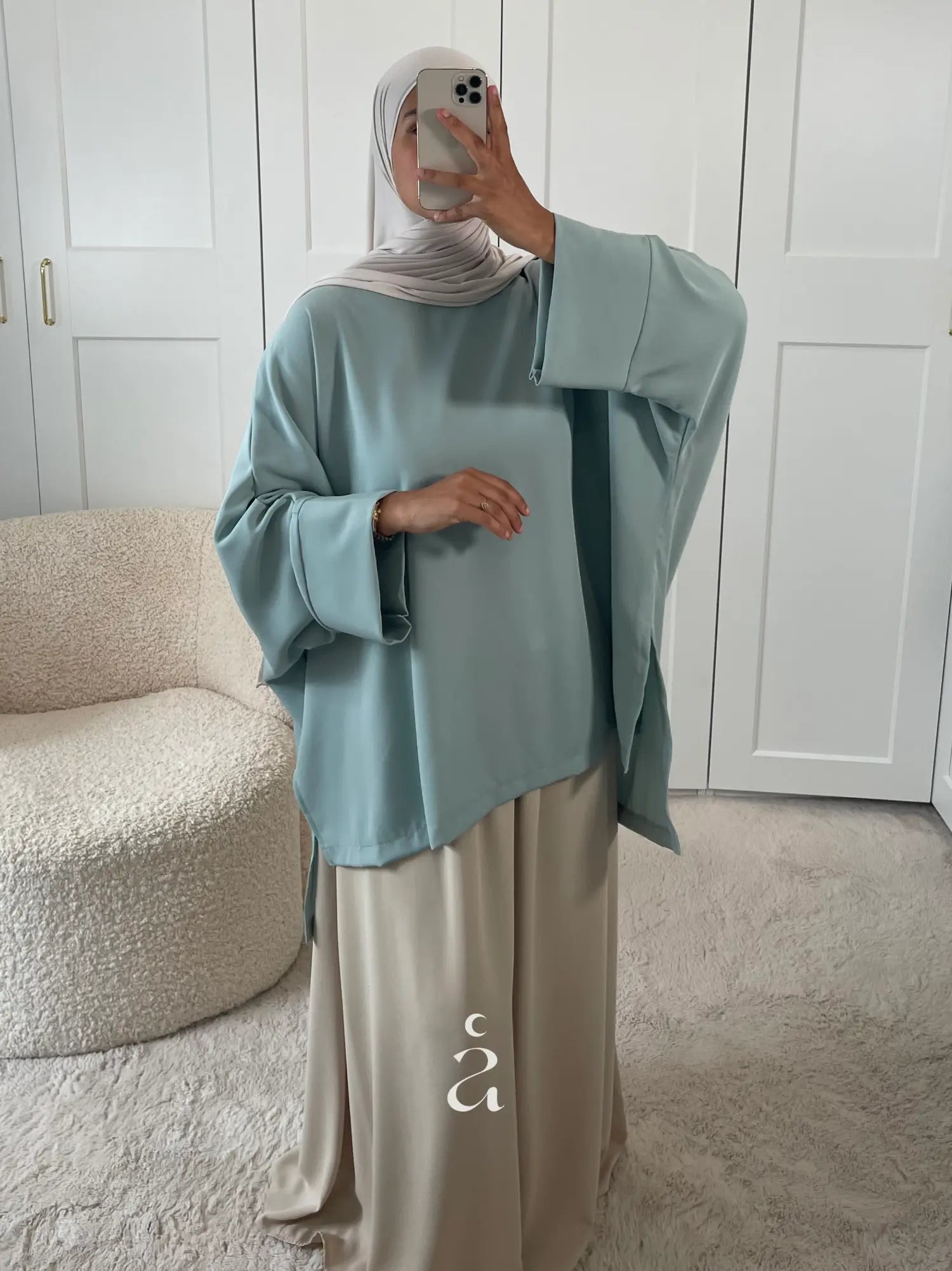 JUPE SOIE DE MEDINE Alniya Paris