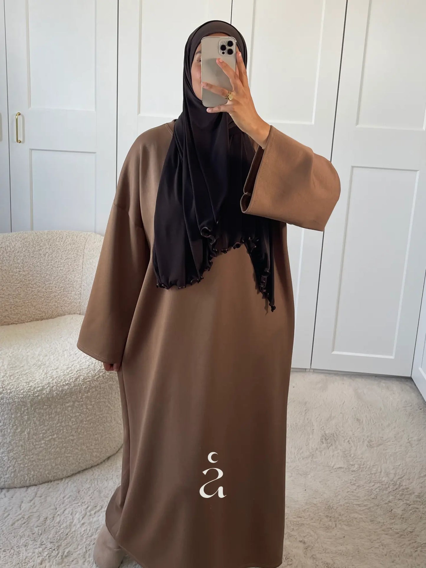 ROBE IZA Grande taille Alniya Paris