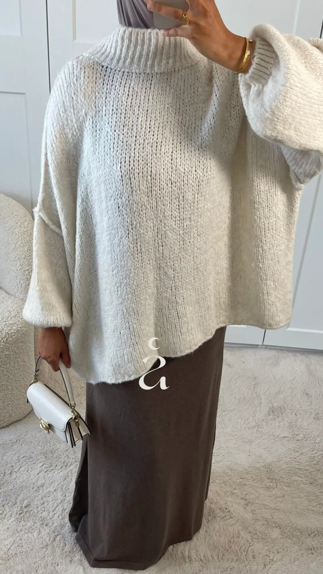 JUPE LAINE - Alniya Paris