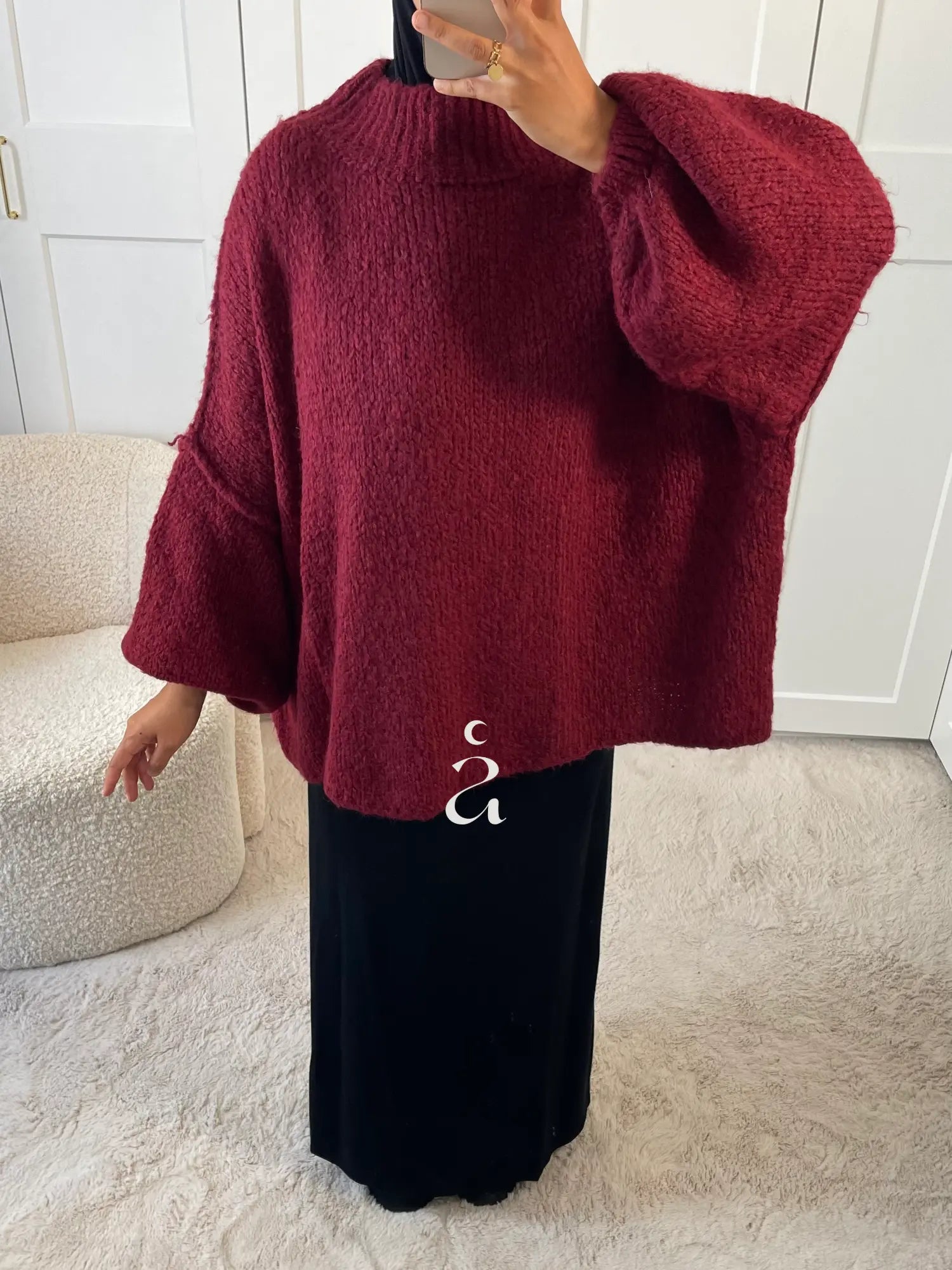 PULL OVERSIZE Alniya Paris