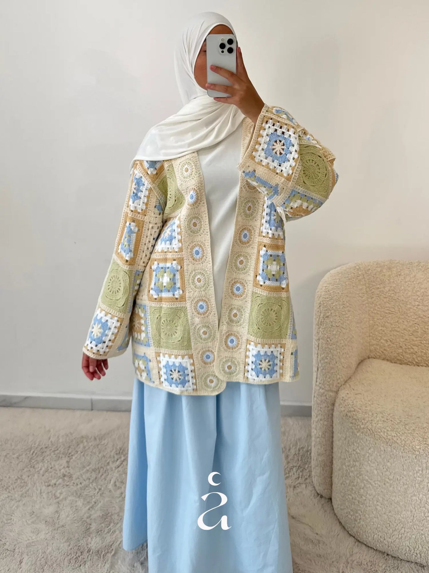 GILET LAMIAA - Alniya Paris