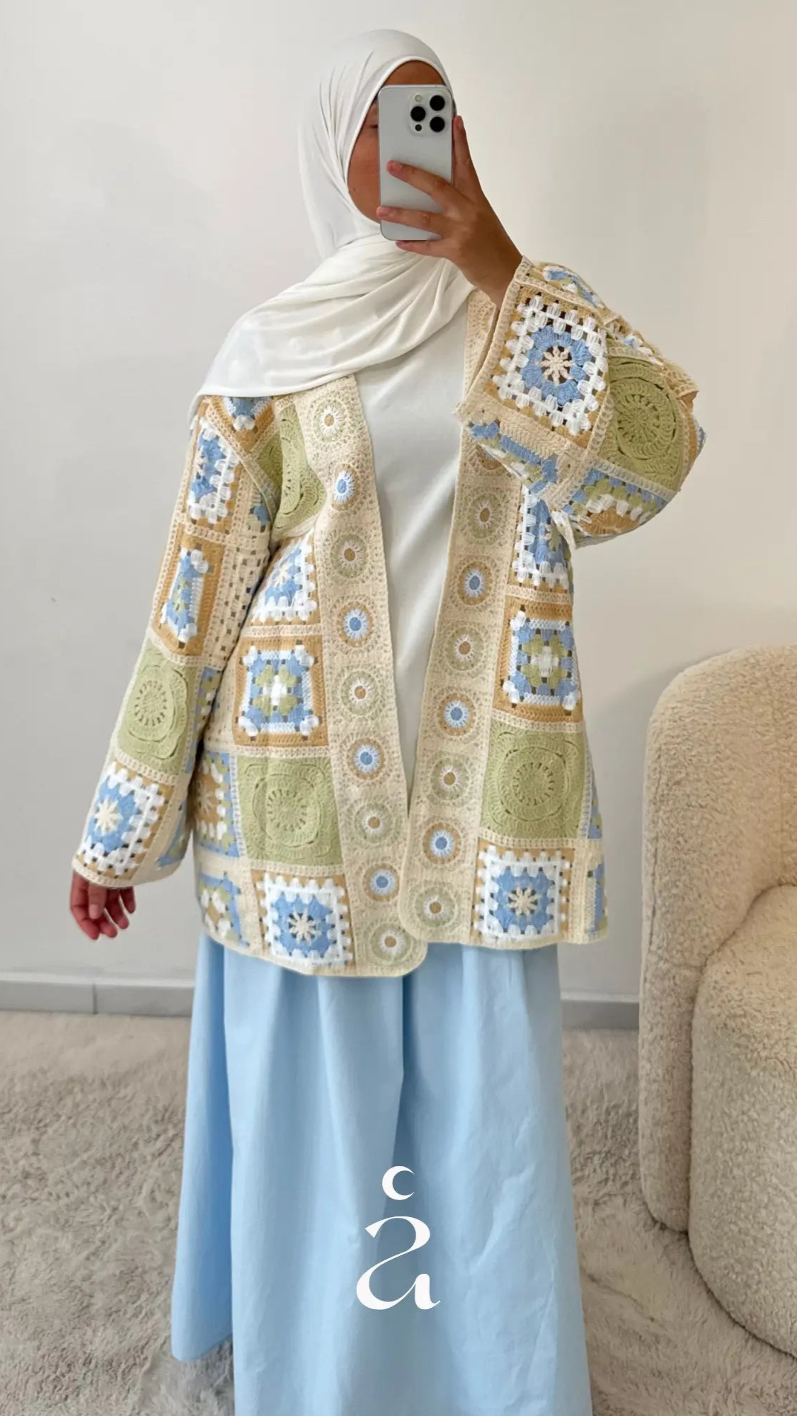 GILET LAMIAA - Alniya Paris