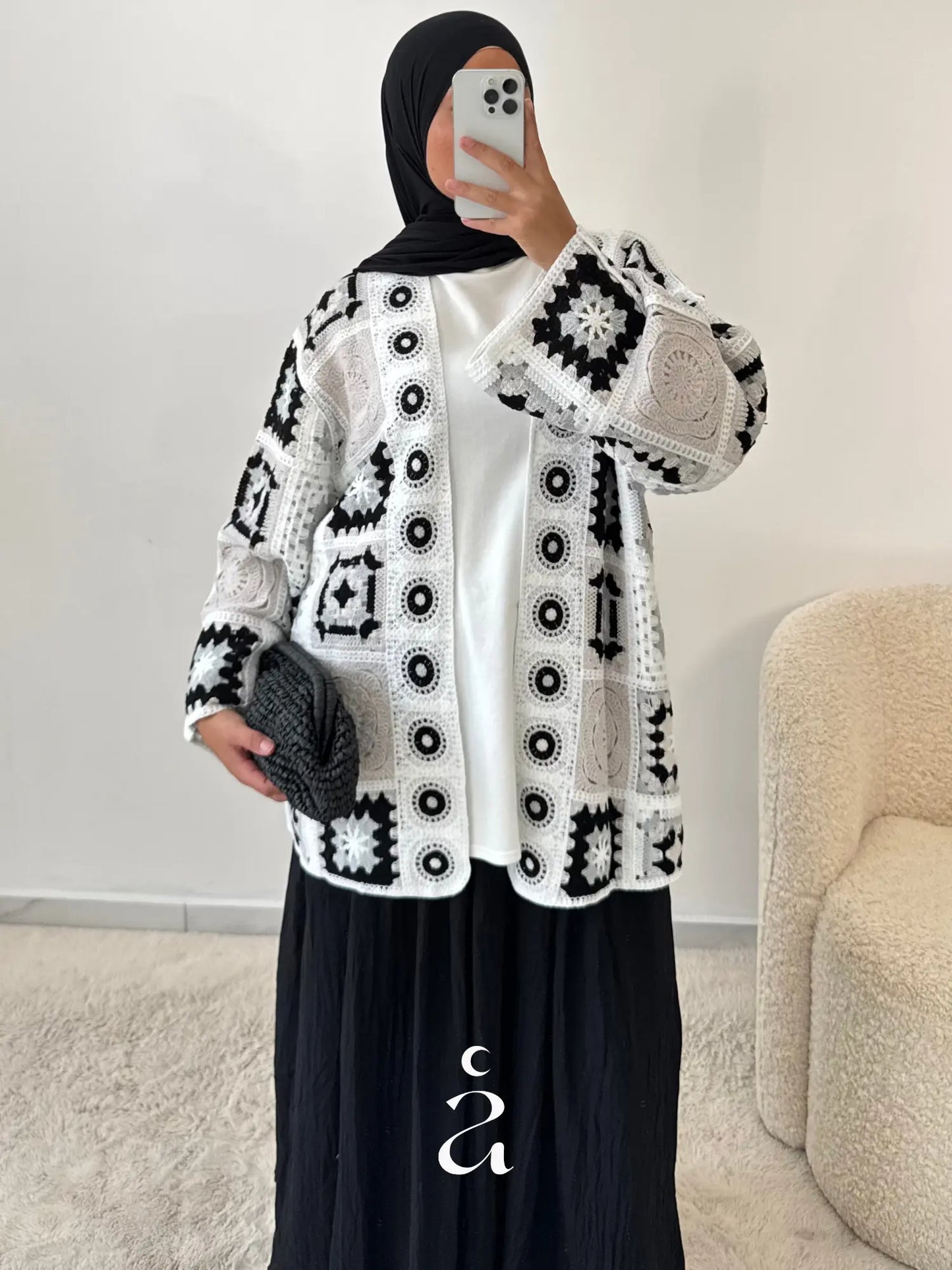 GILET LAMIAA - Alniya Paris