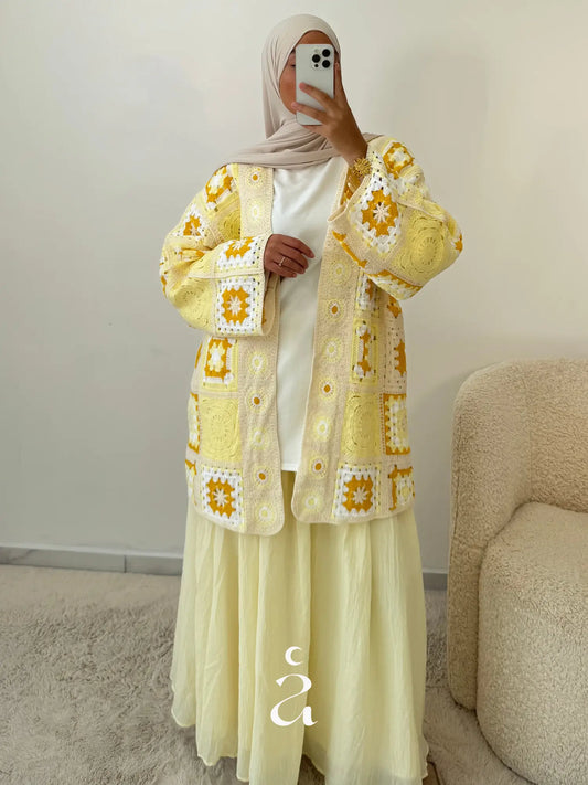 GILET LAMIAA - Alniya Paris